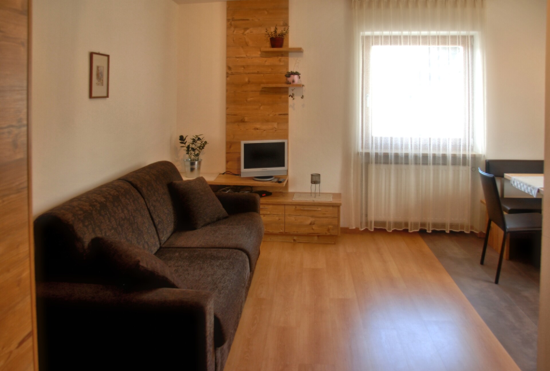 Schlafsofa, Wohnung für 2 Personen