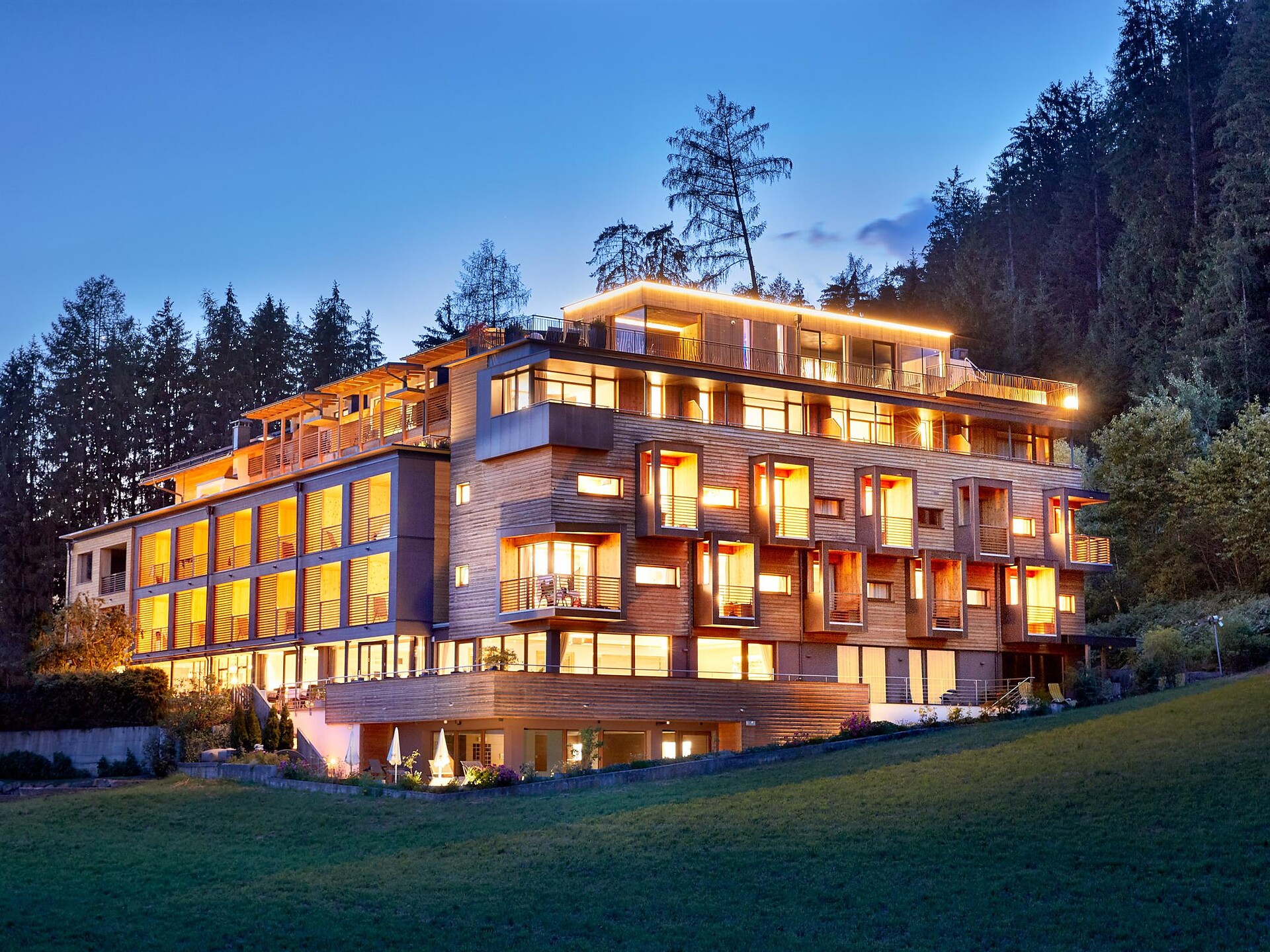 Naturhotel dle Waldruhe