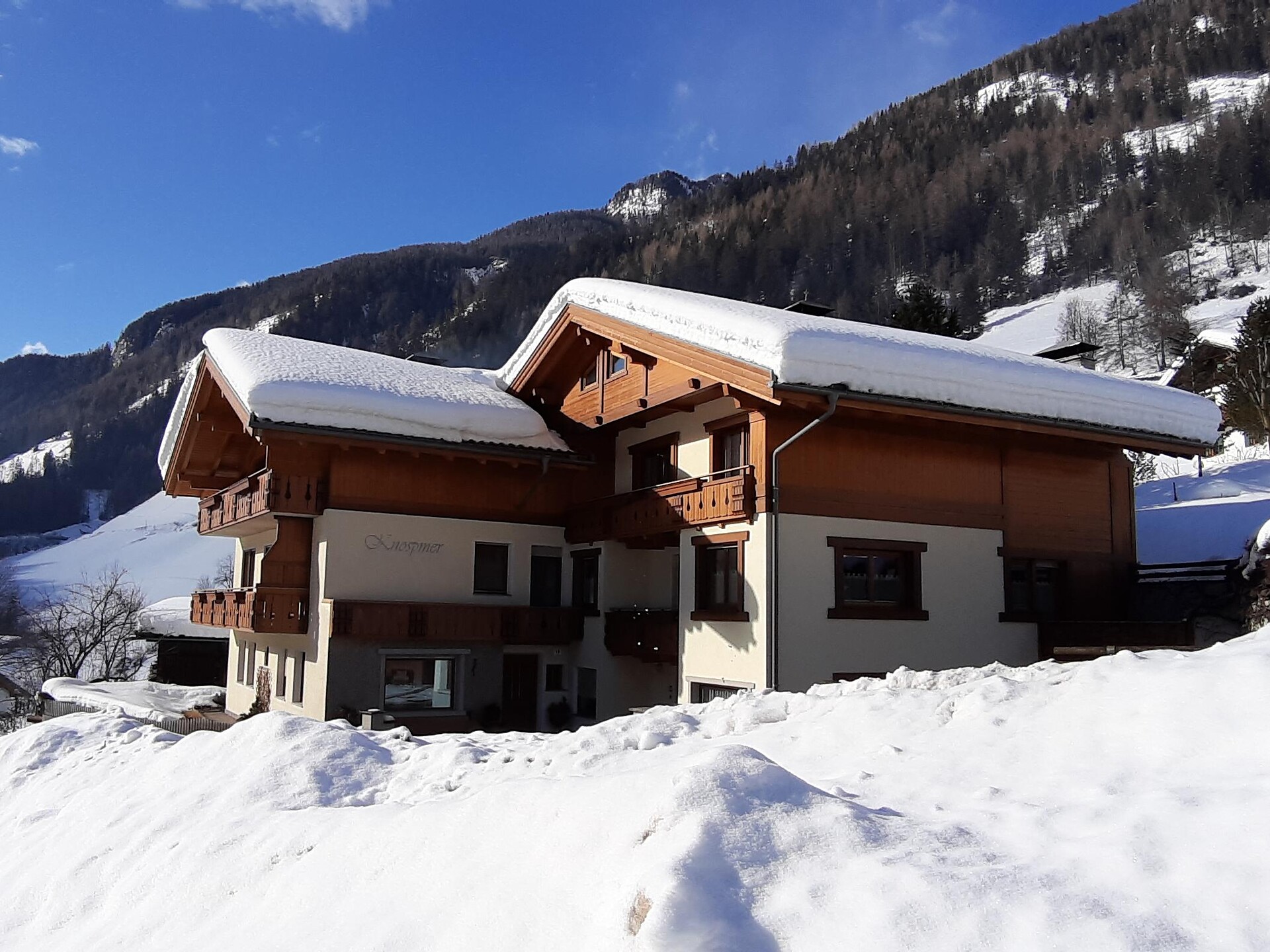 Niederkofler Knospmer Haus