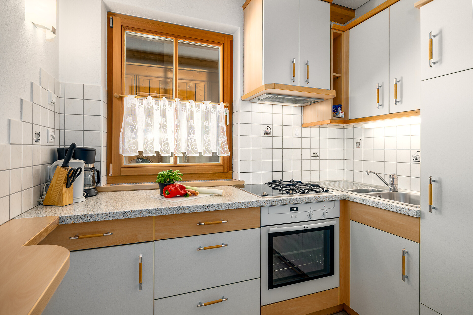 Küche Ferienwohnung Wollbach