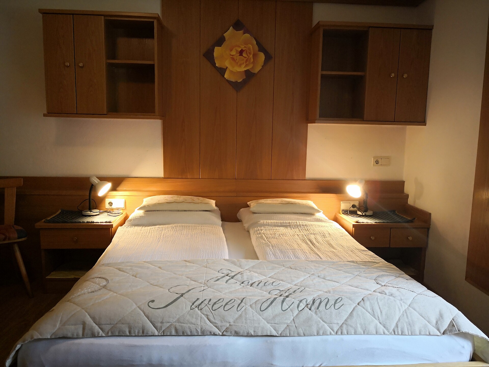 2 Bett Zimmer