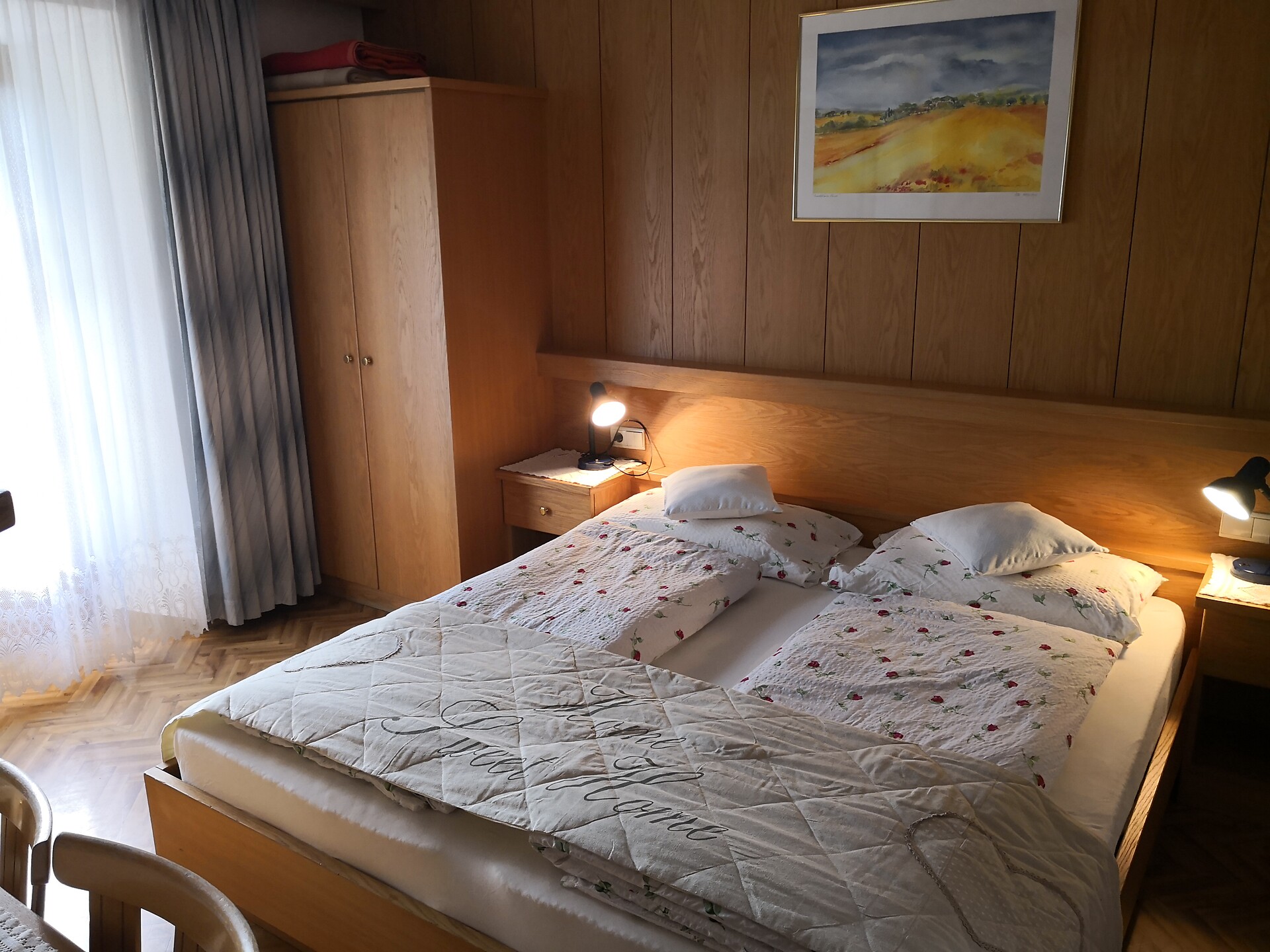 2 Bett Zimmer