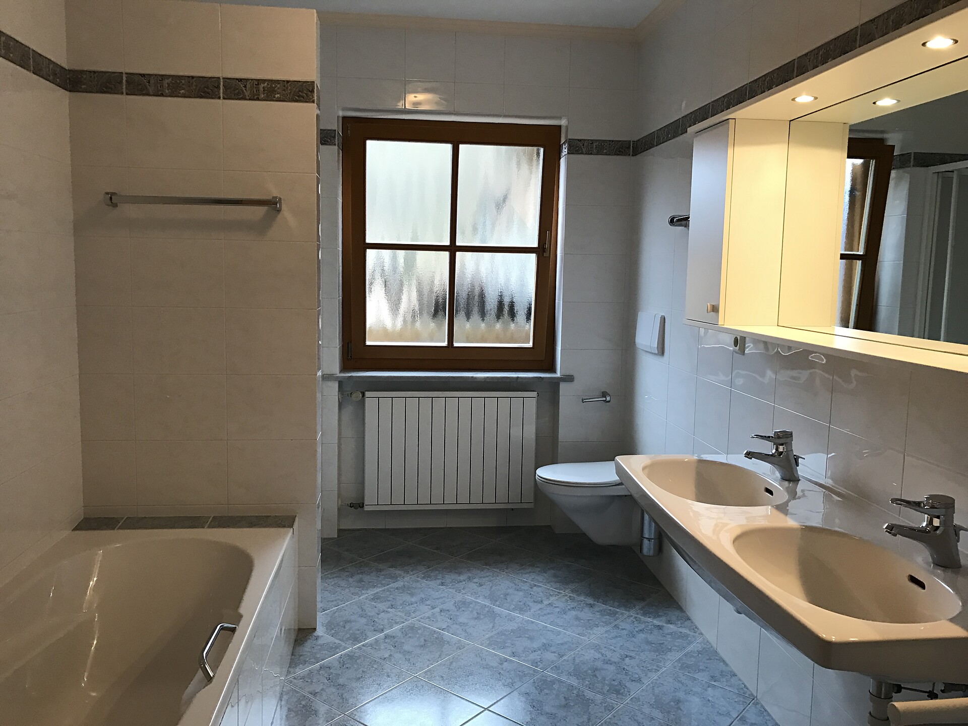 Badezimmer Apfel
