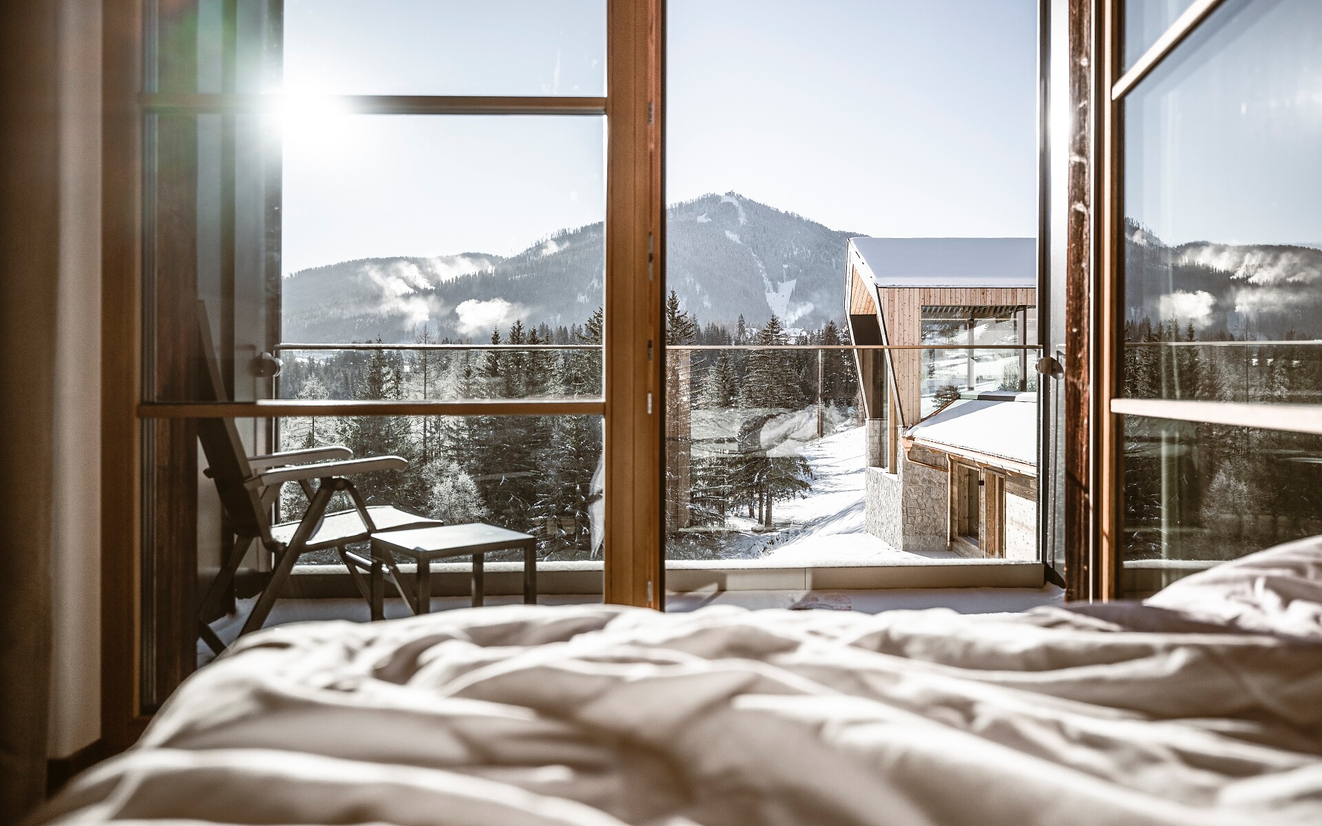 Deluxe room winter