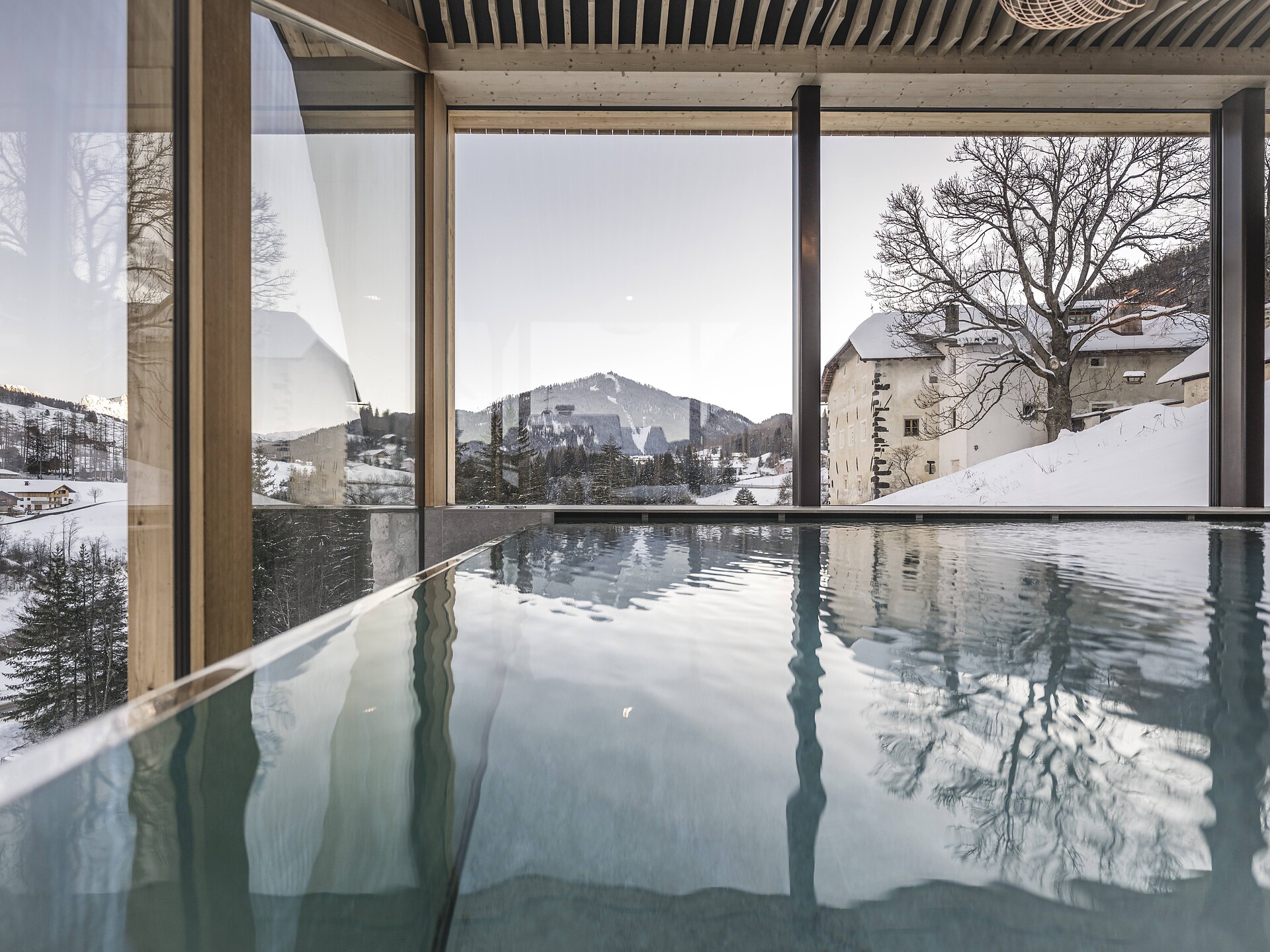 Indoor Pool winter