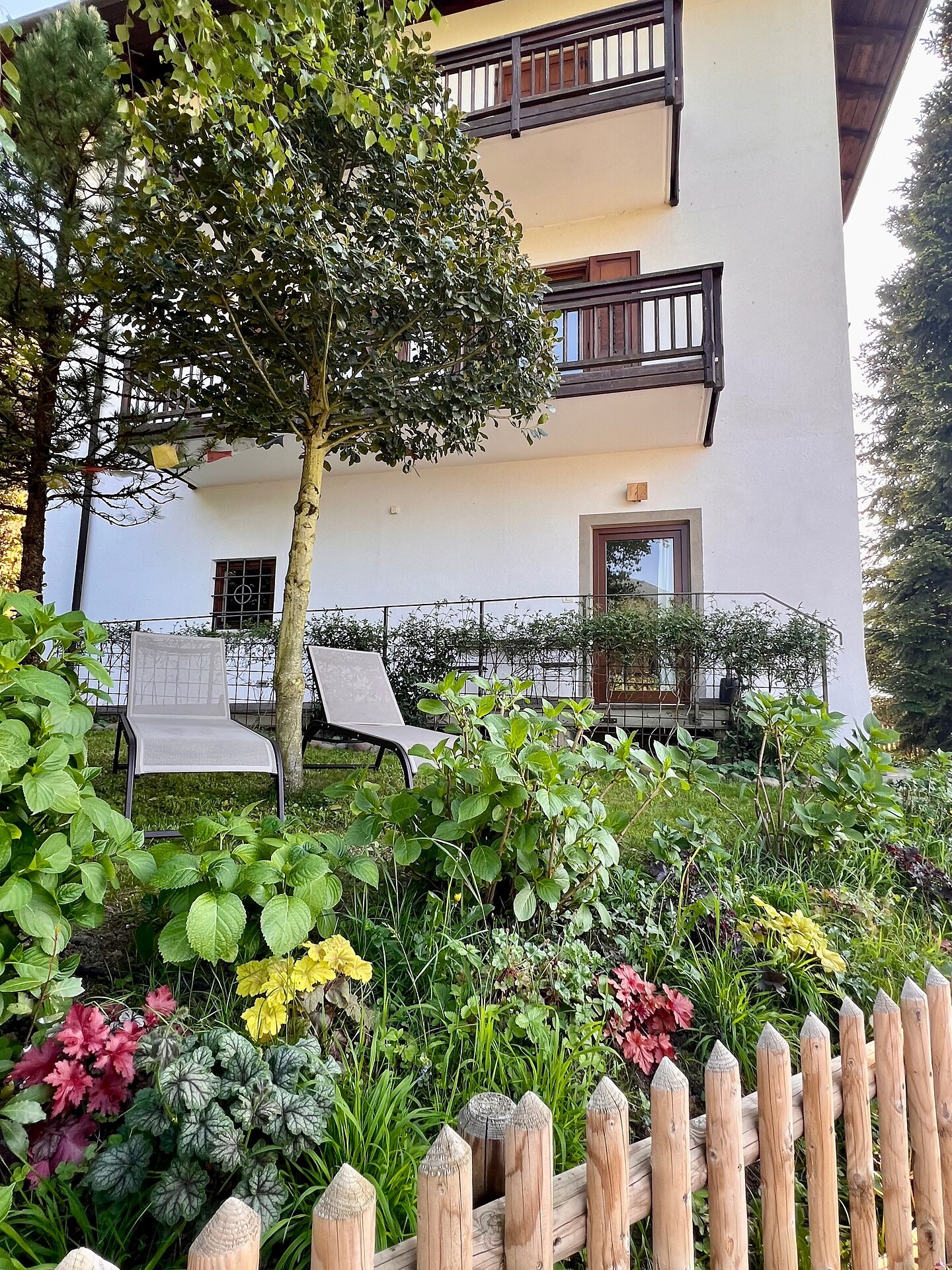apartments garden