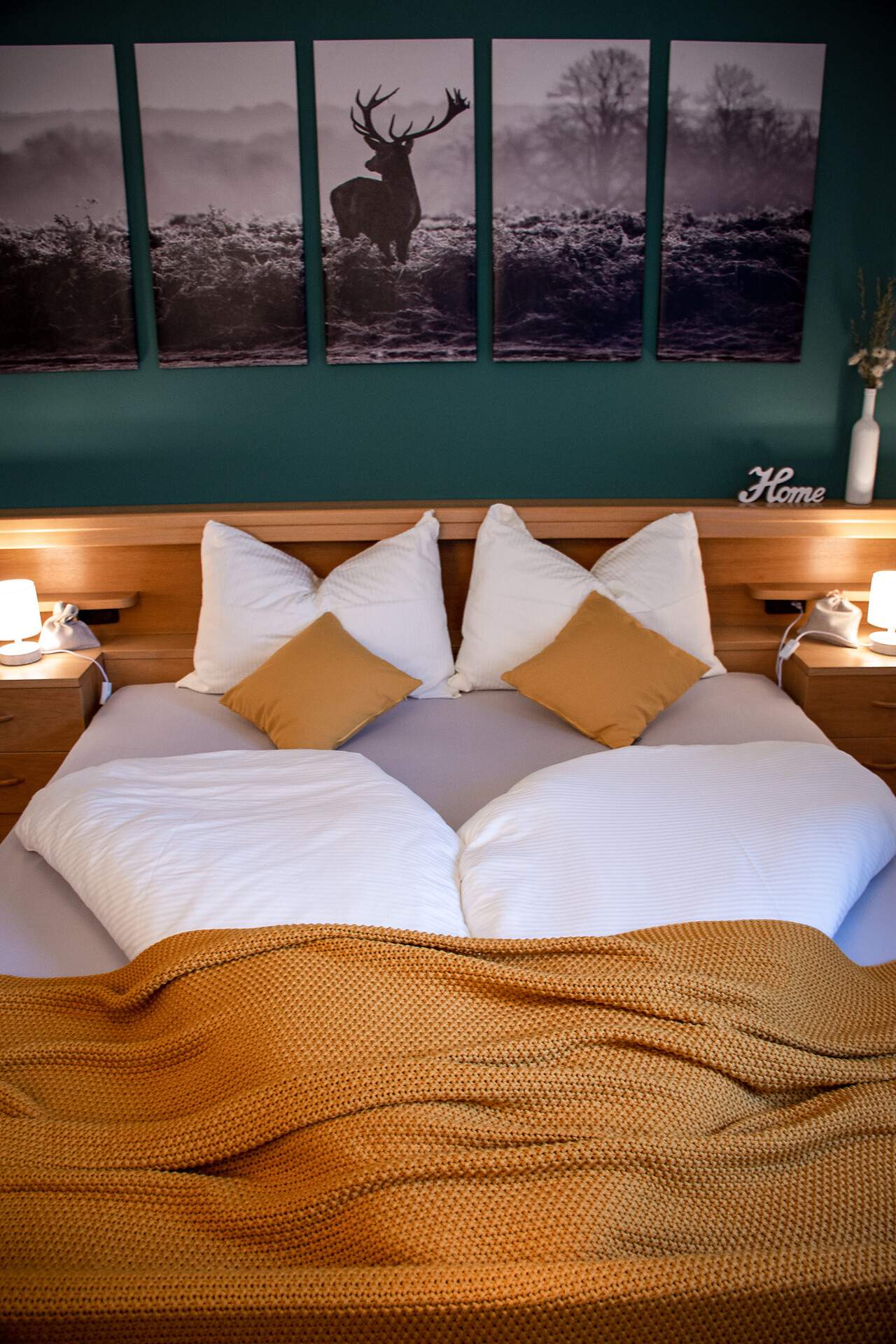 Nock Apartment camera da letto