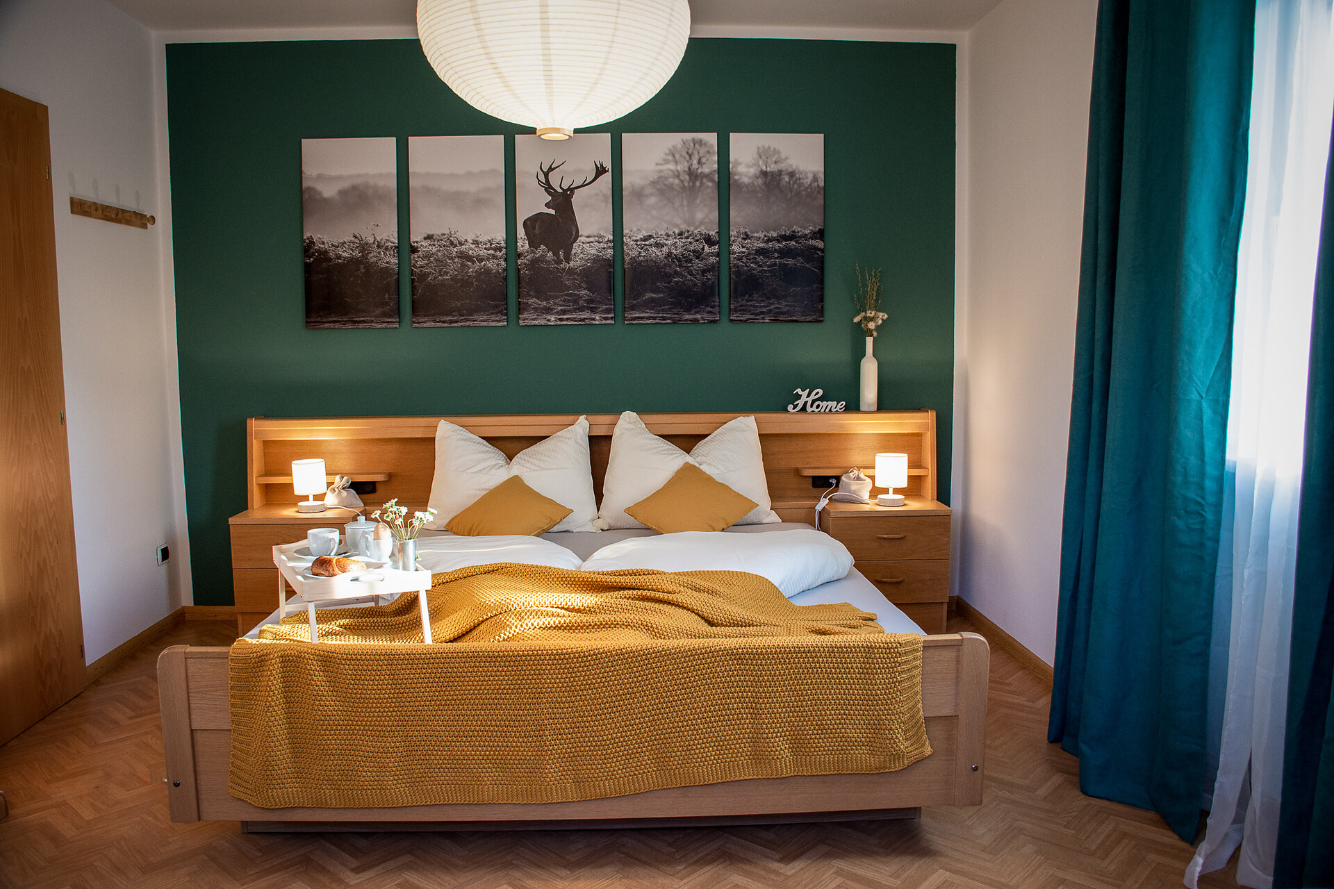 Nock Apartment camera da letto