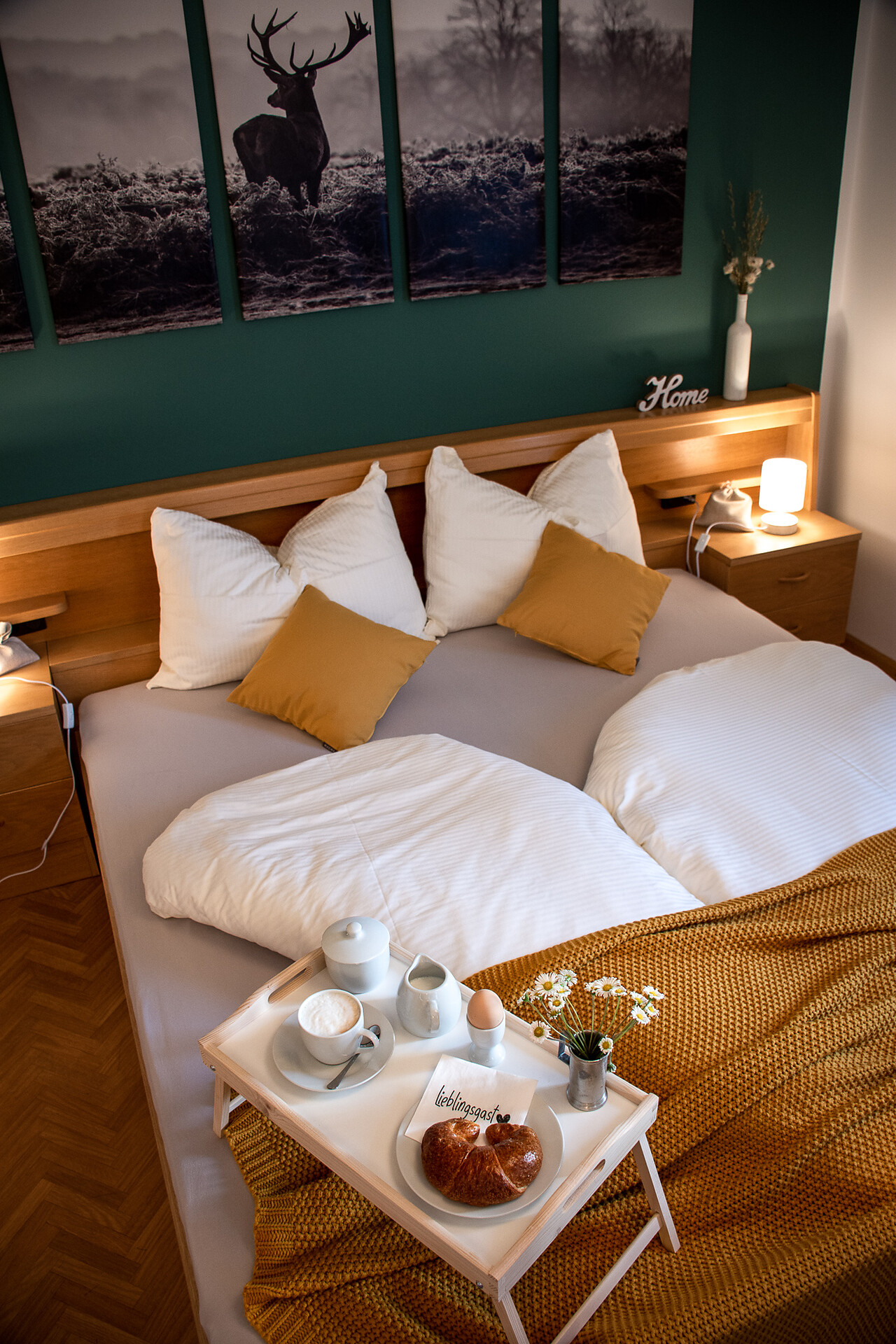 Nock Apartment colazione al letto
