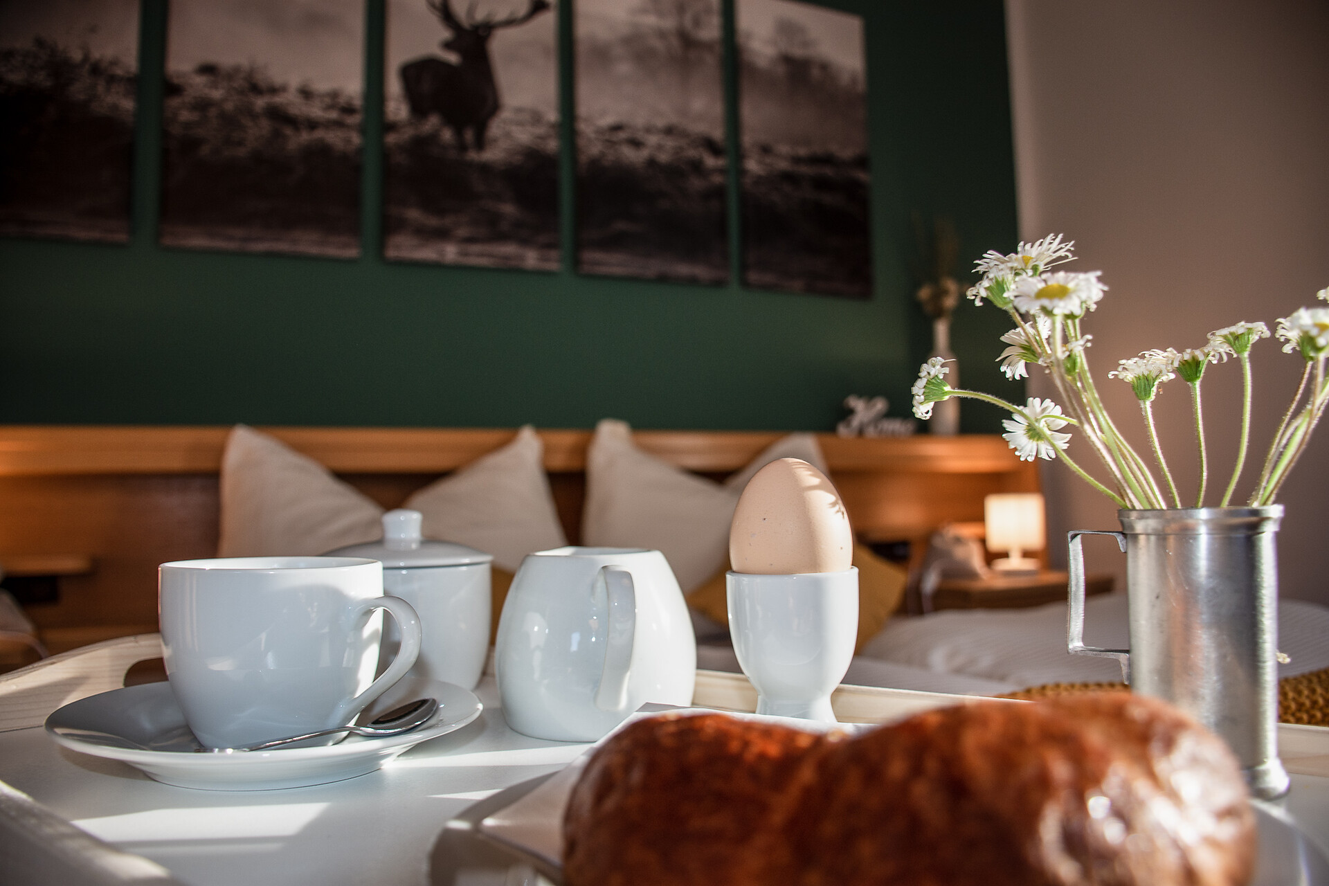 Nock Apartment colazione al letto