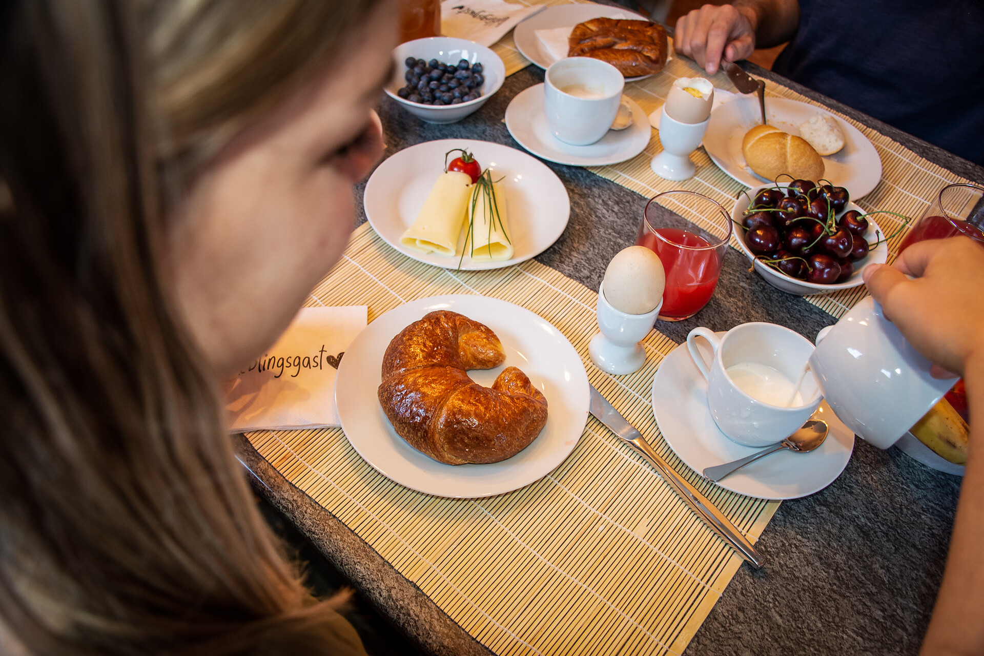 Nock Apartment colazione