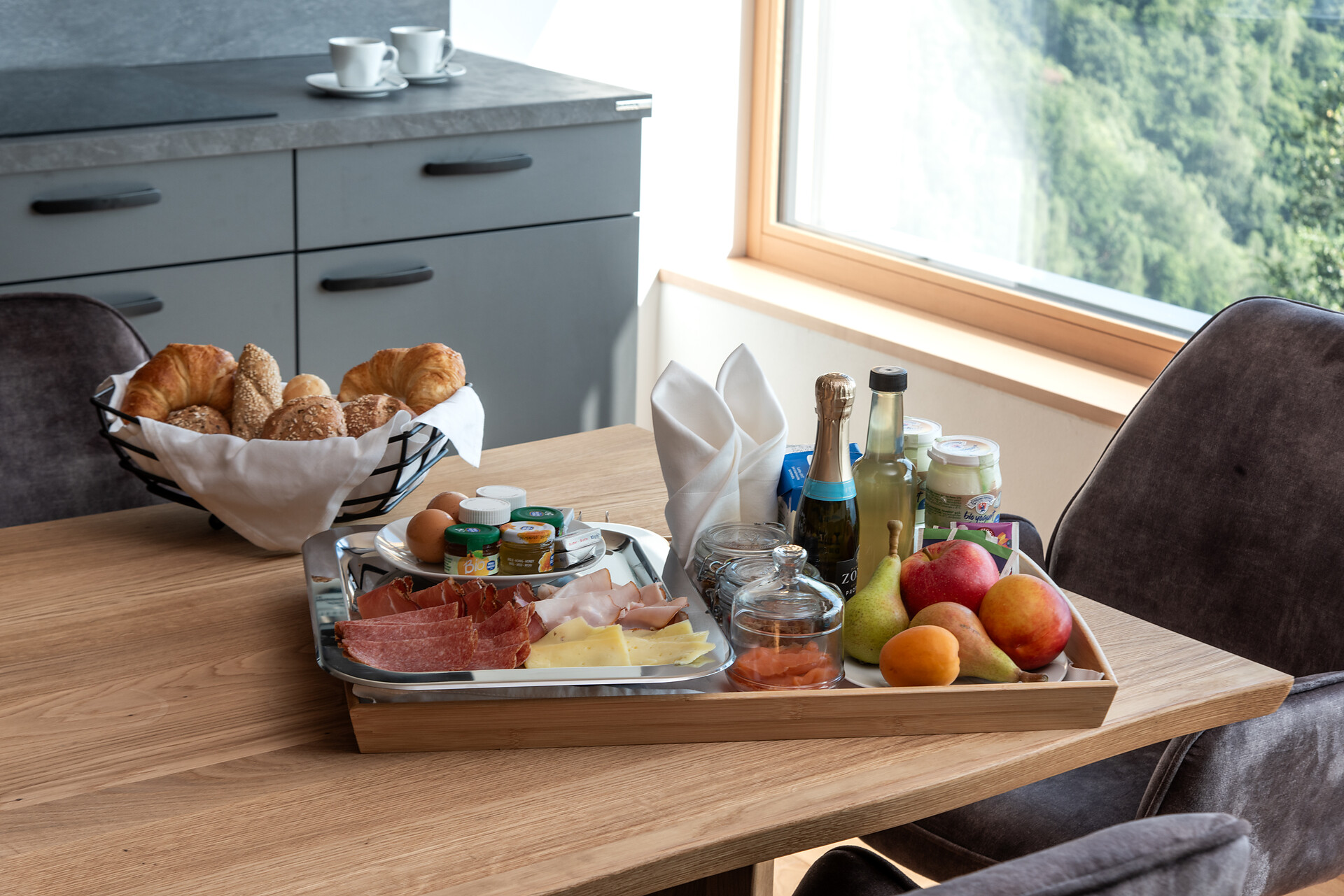 colazione continentale ampliata
