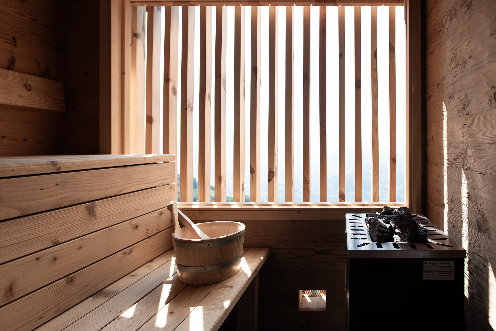App Nicole Sauna privata con panorami mozzafiato