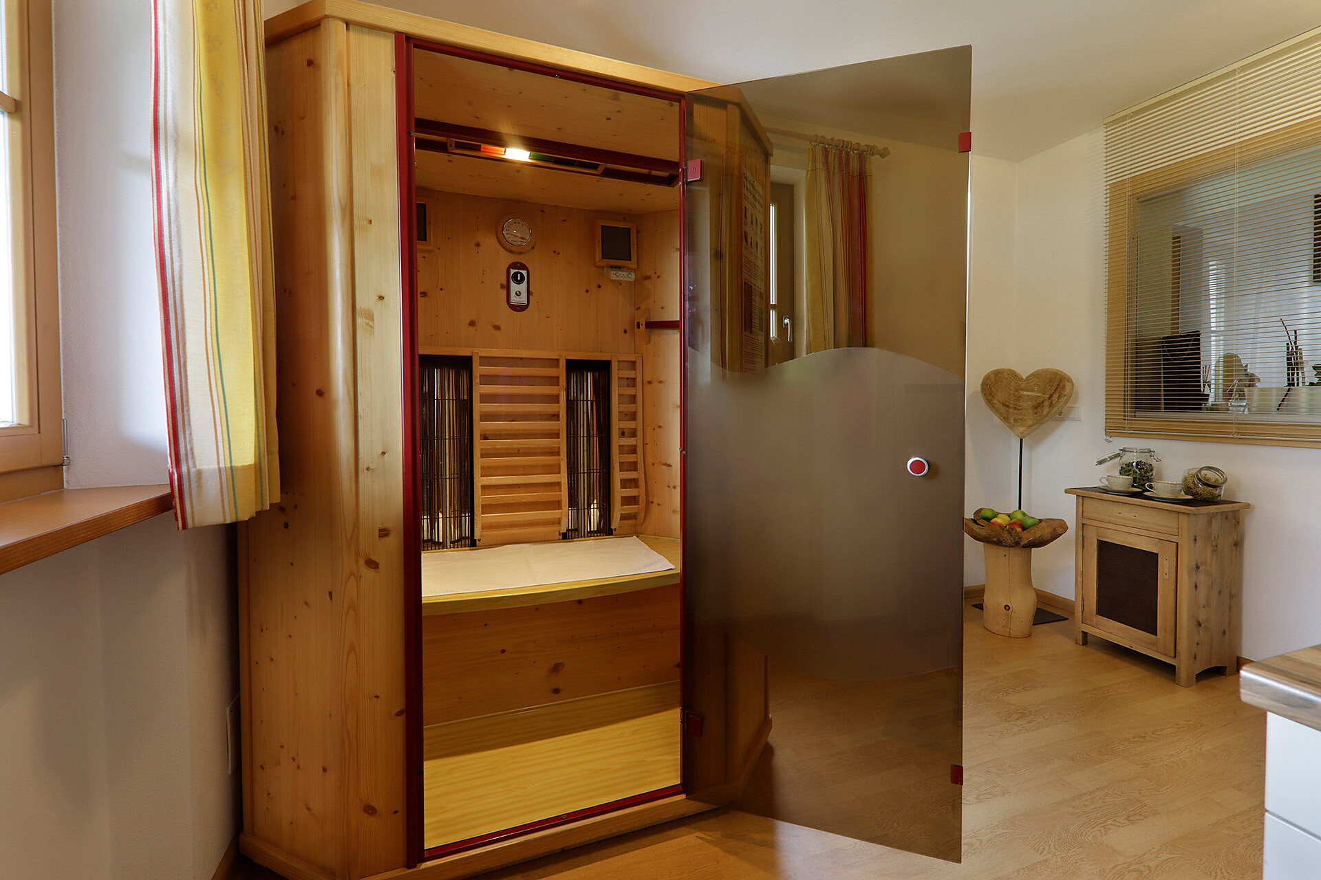 Infrarot Sauna