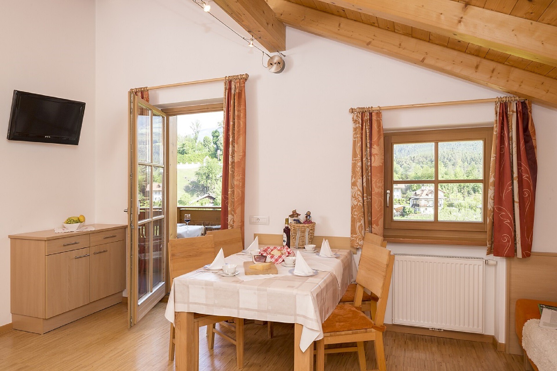 Niedermairhof Falkensteiner Innenansicht