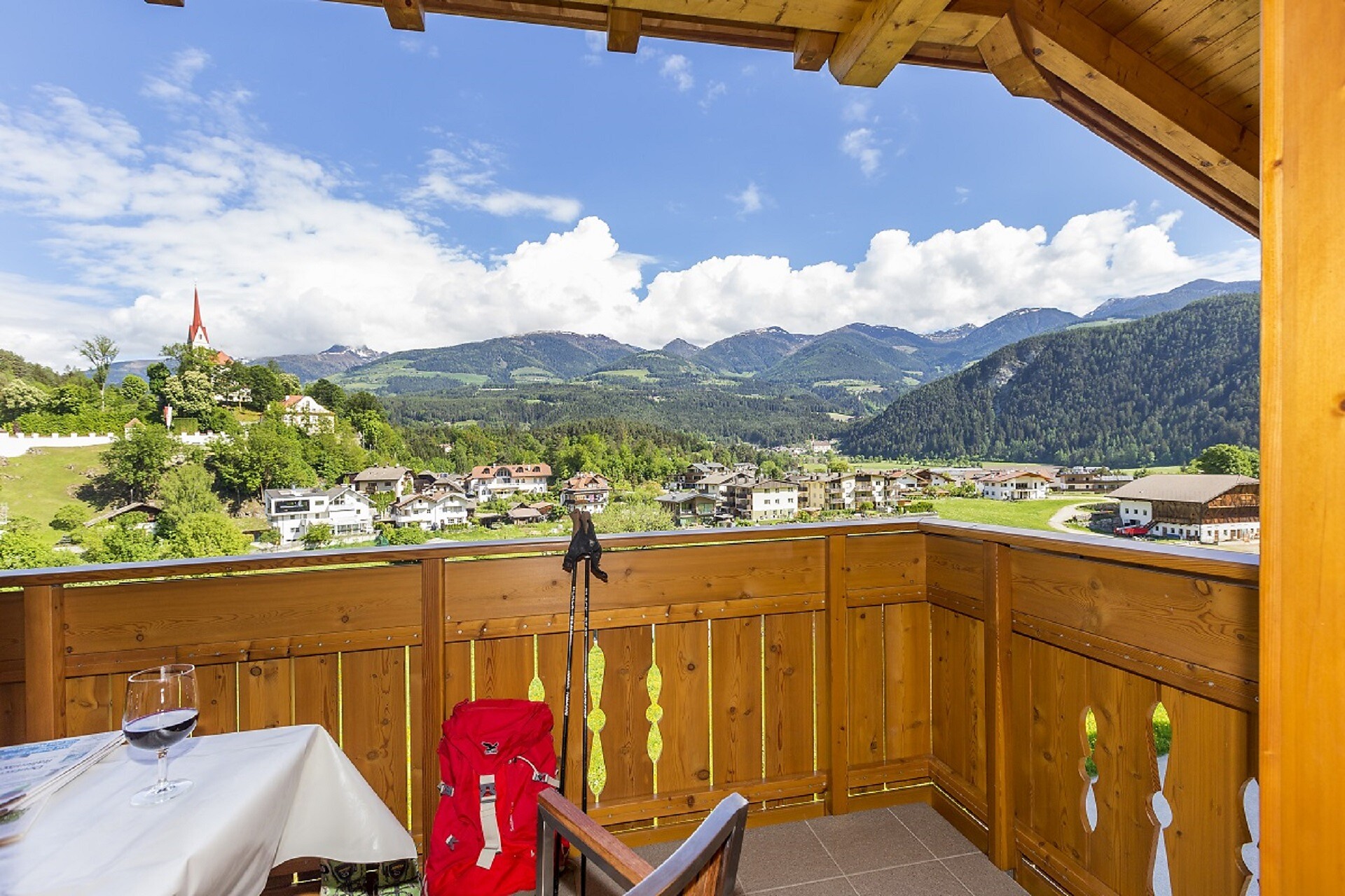 Niedermairhof Falkensteiner Aussicht