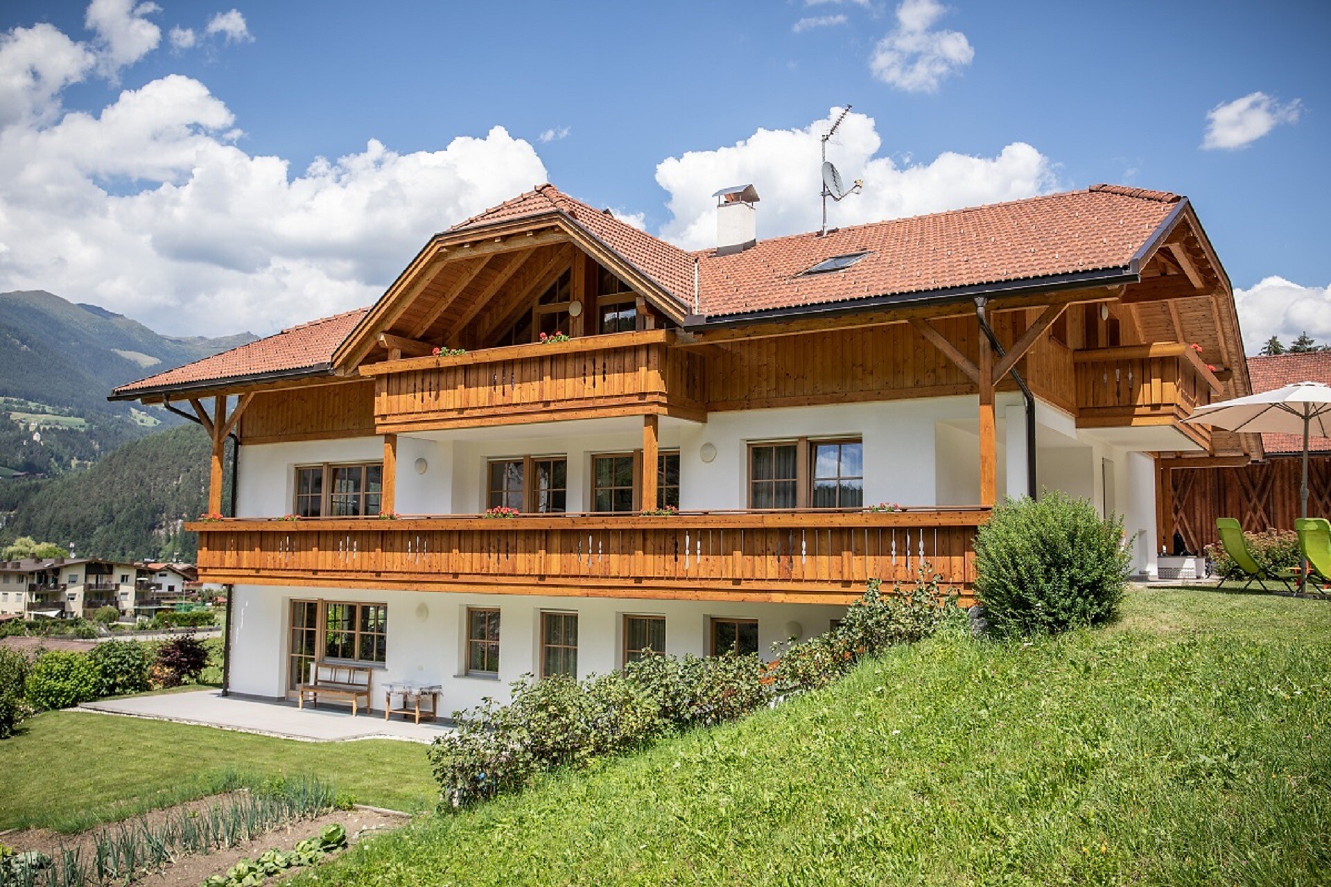 Niedermairhof Falkensteiner Außenansicht