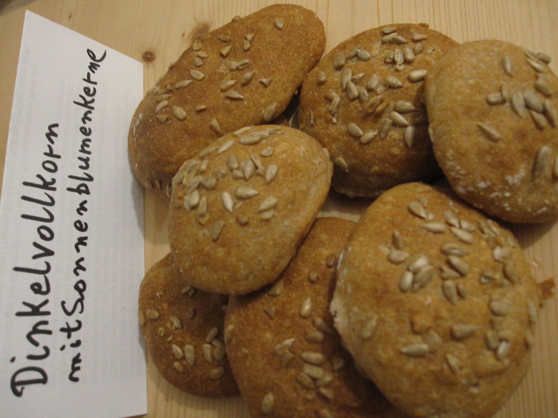 Hausgemachtes Brot