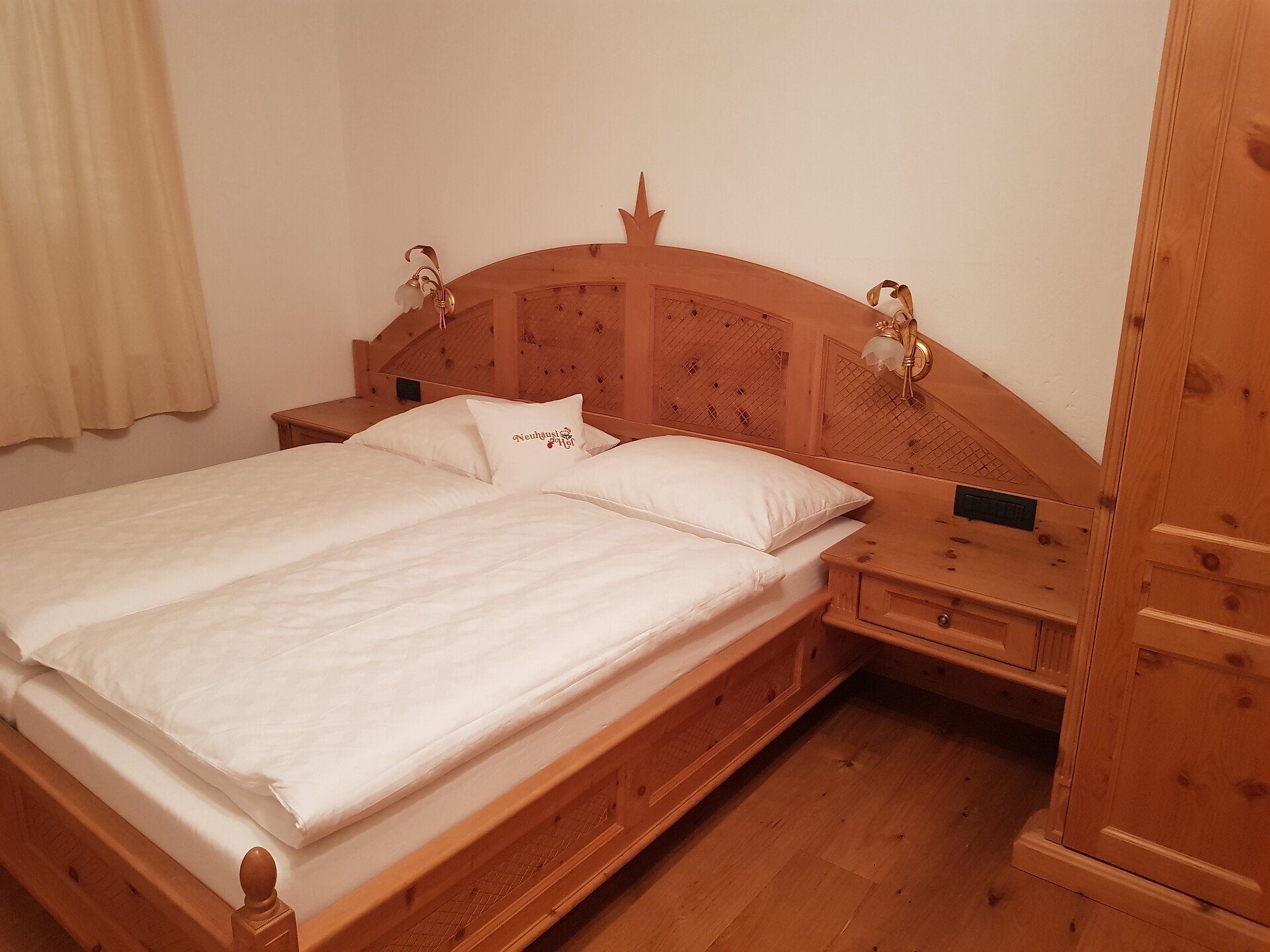 Ferienwohnung Zirben Rose