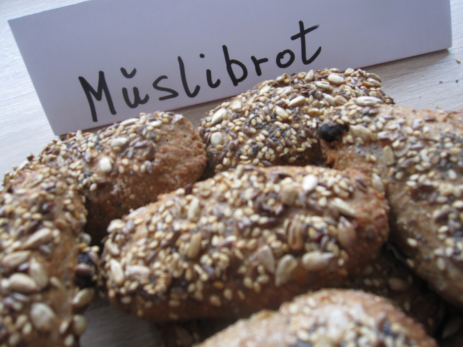 Hausgemachtes Brot