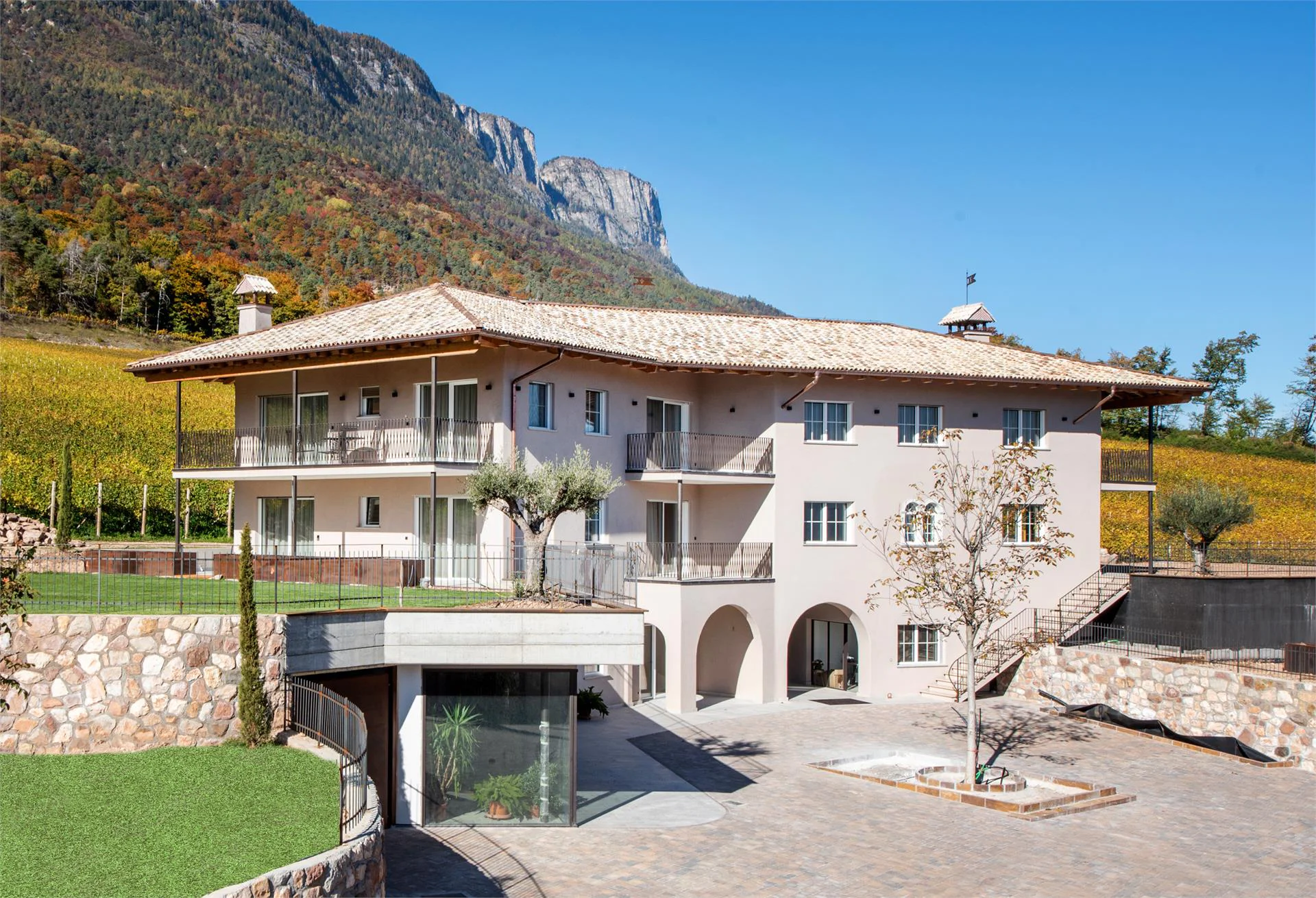 Nofnerhof Eppan an der Weinstaße/Appiano sulla Strada del Vino 14 suedtirol.info