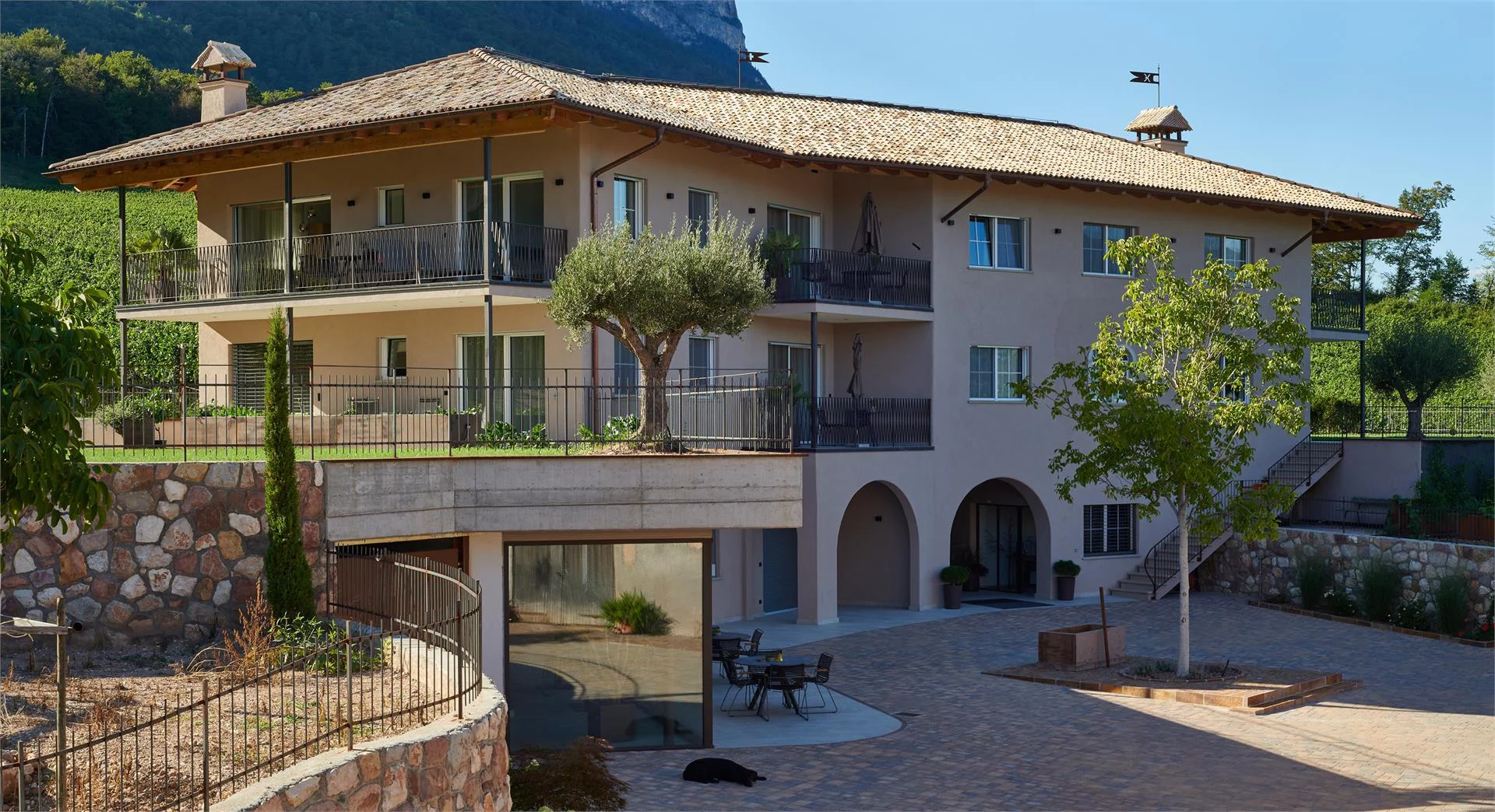 Nofnerhof Eppan an der Weinstaße/Appiano sulla Strada del Vino 6 suedtirol.info