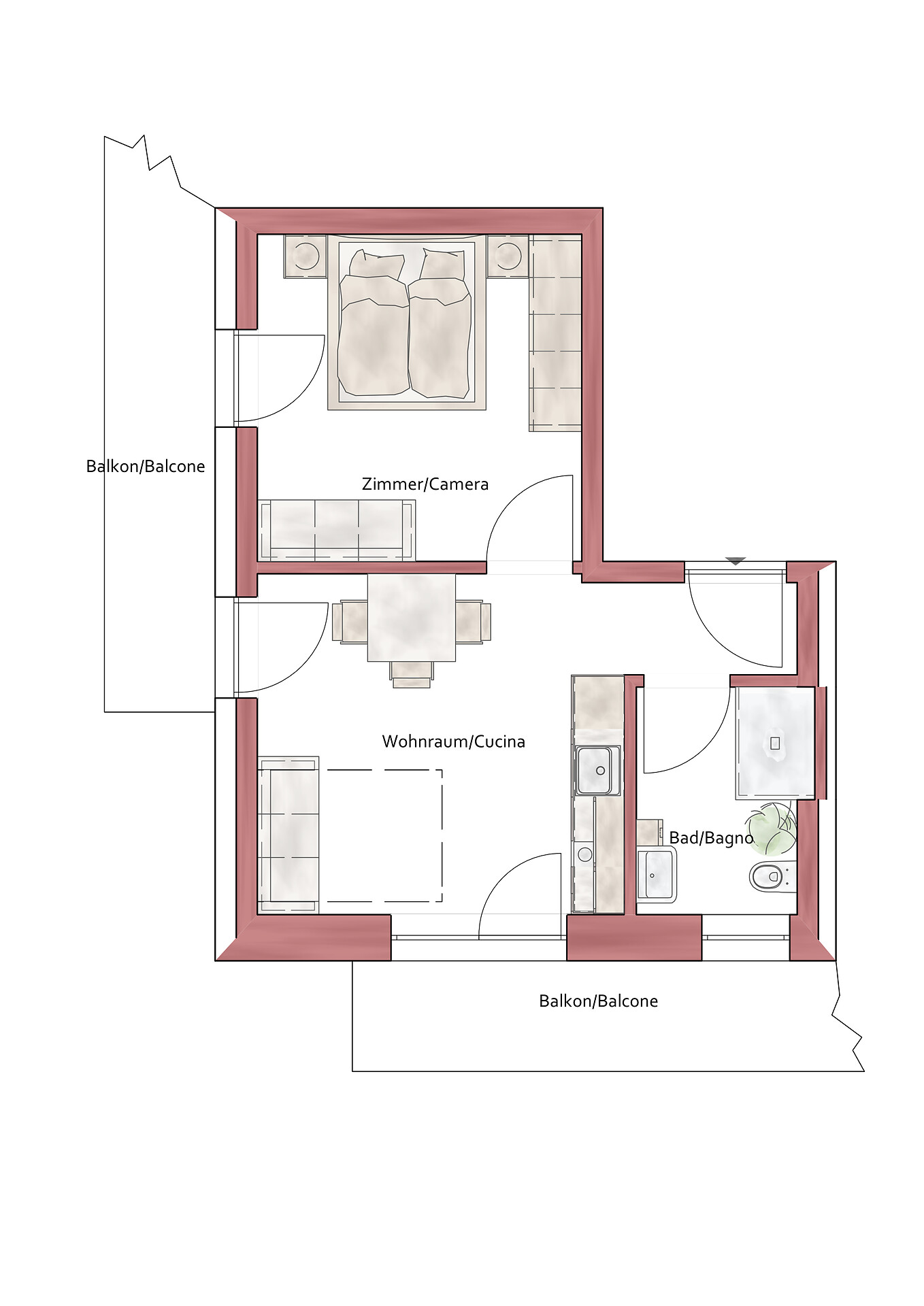 A2B Apartment 2