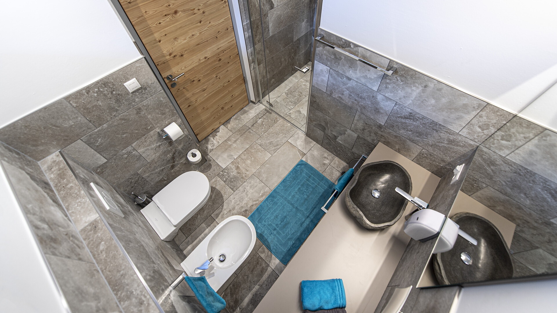 Naturcamping Lärchwiese winter