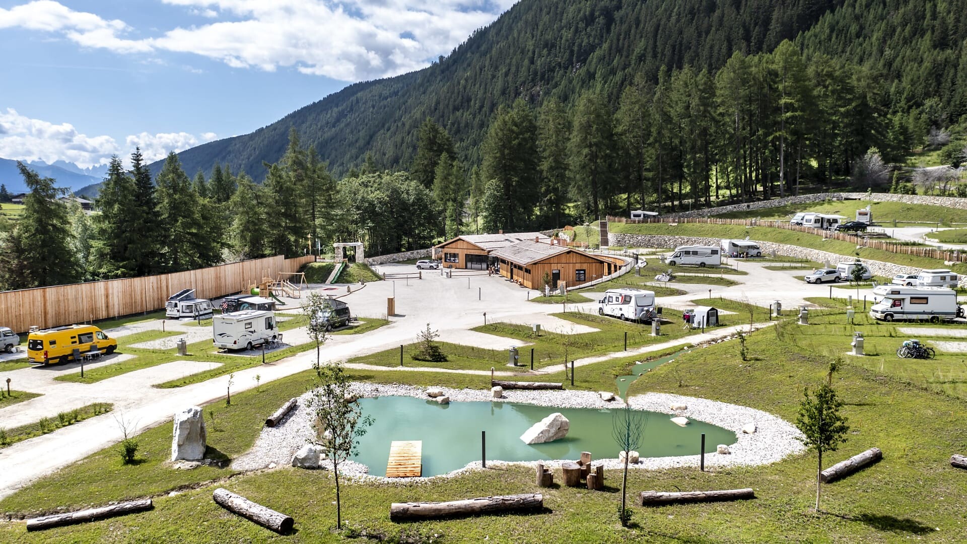 Naturcamping Lärchwiese - Brixen/Bressanone and environs - #15 - suedtirol.info