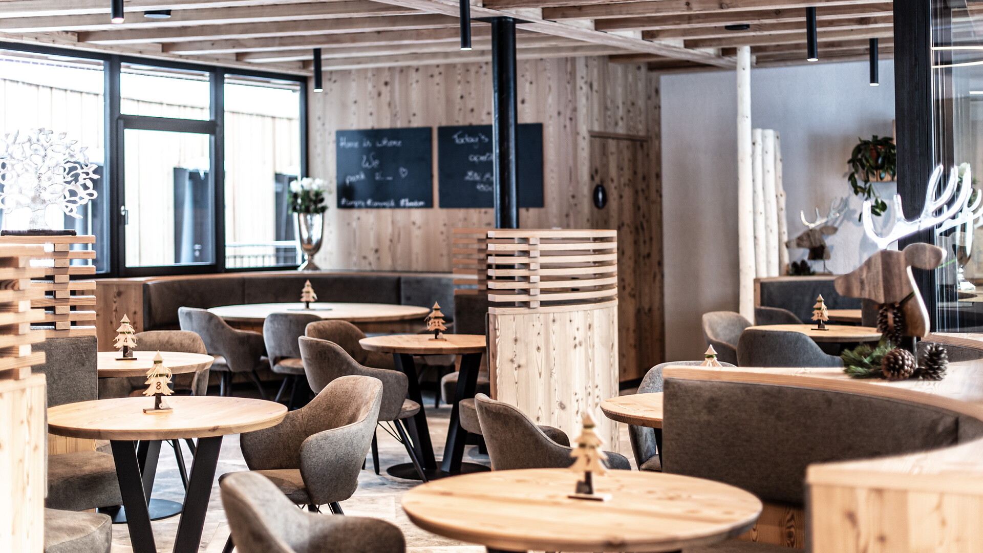 Naturcamping Lärchwiese winter