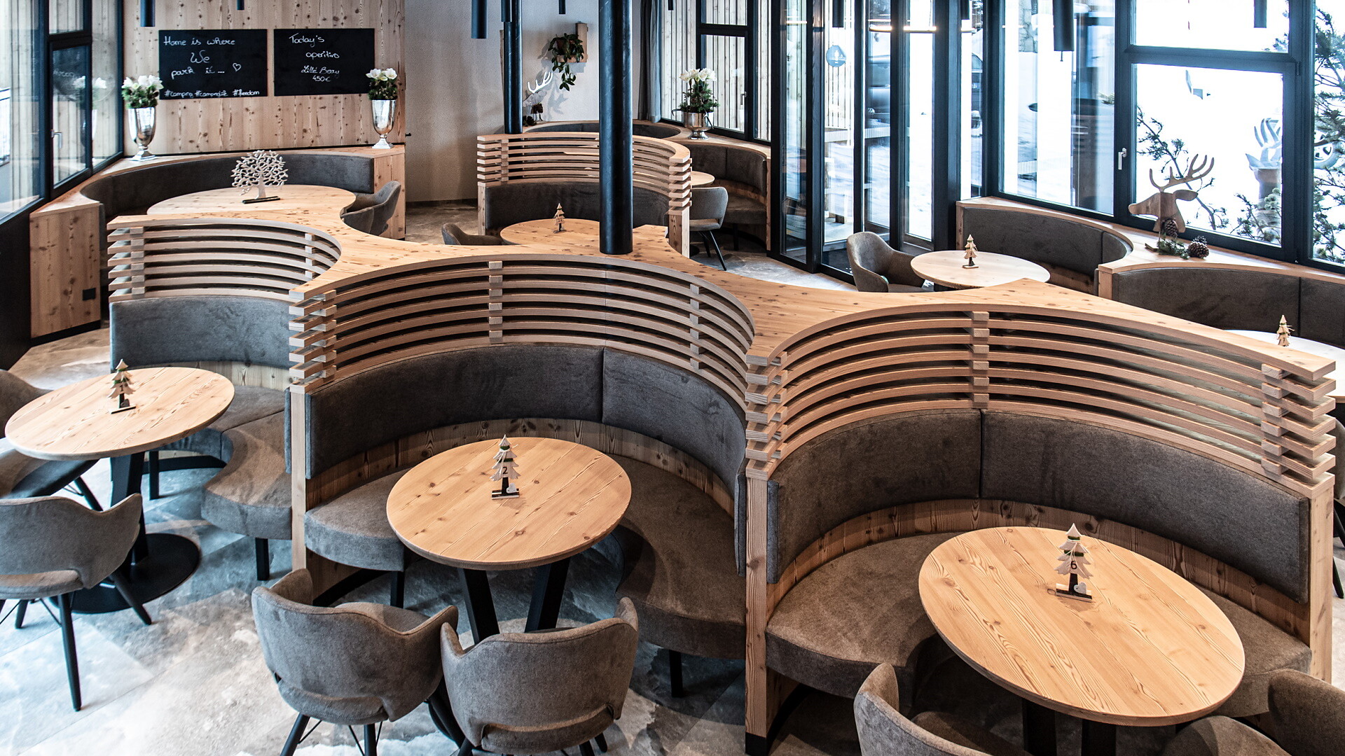 Naturcamping Lärchwiese winter