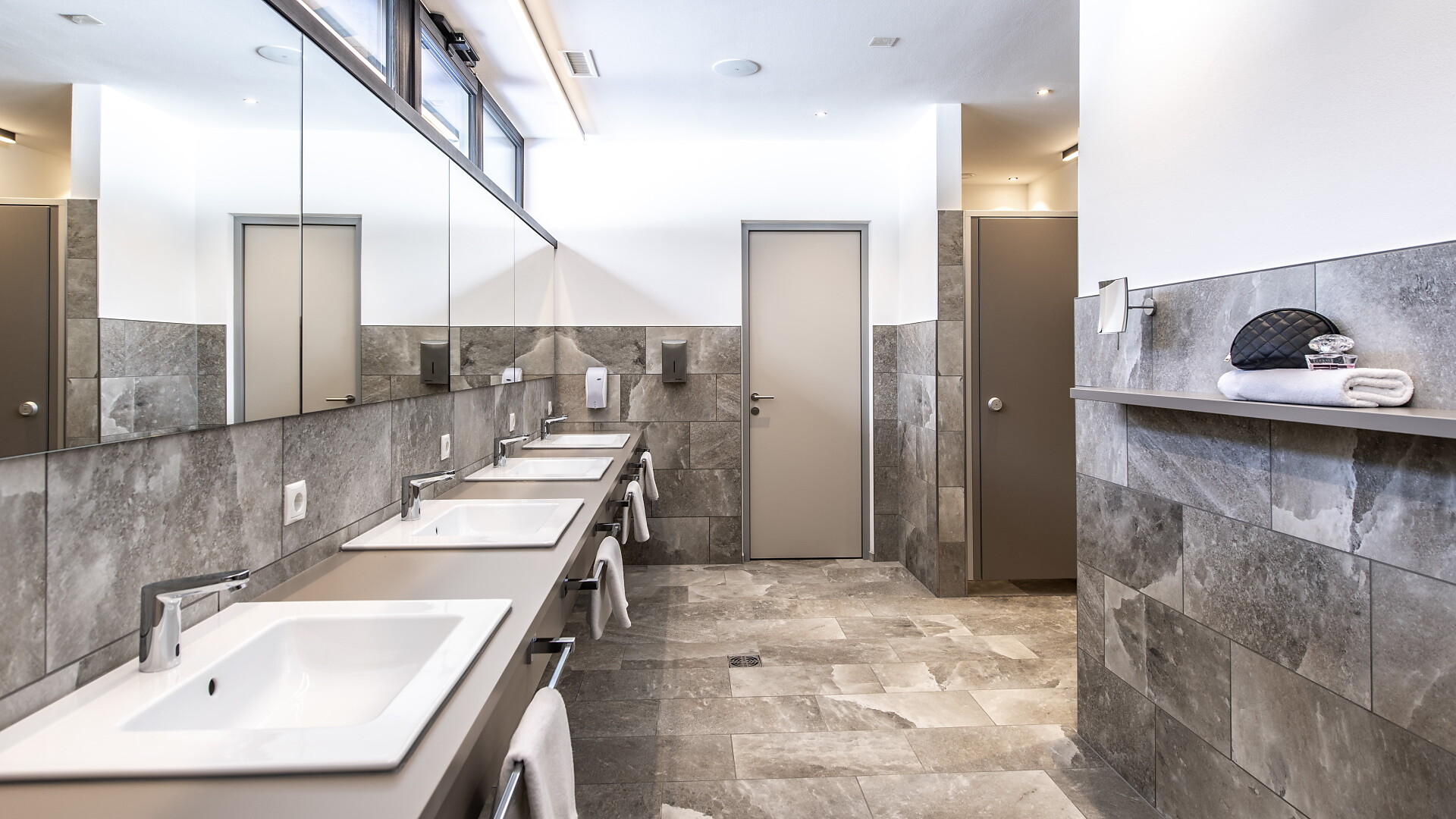 Naturcamping Lärchwiese winter