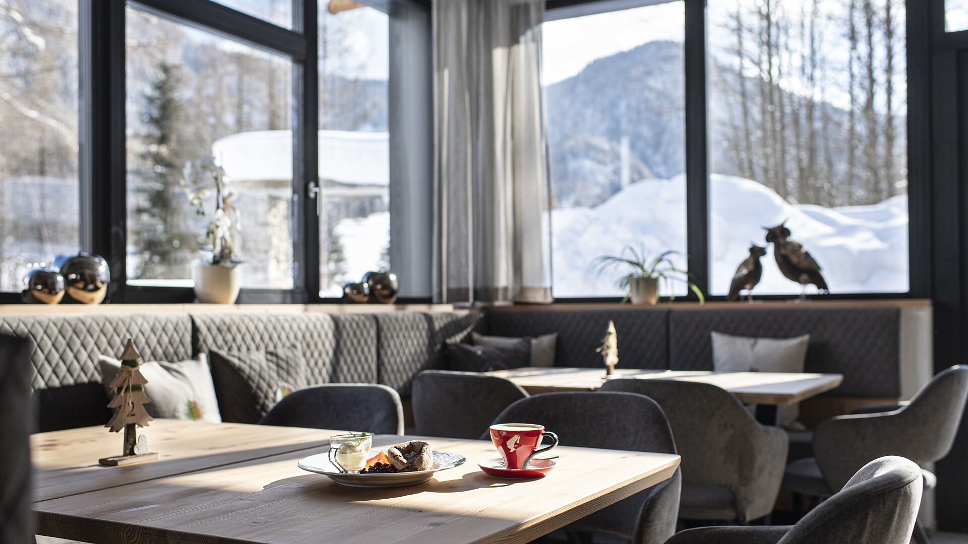 Naturcamping Lärchwiese winter