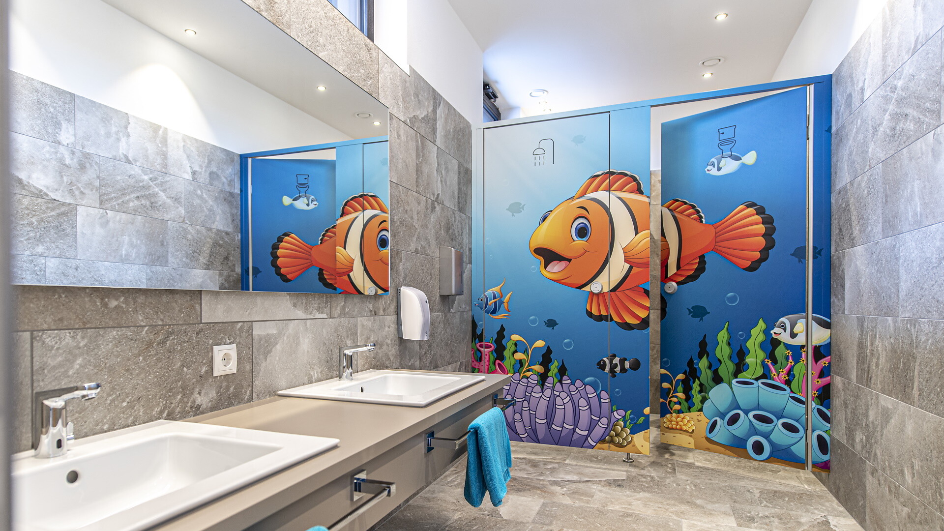 Naturcamping Lärchwiese winter