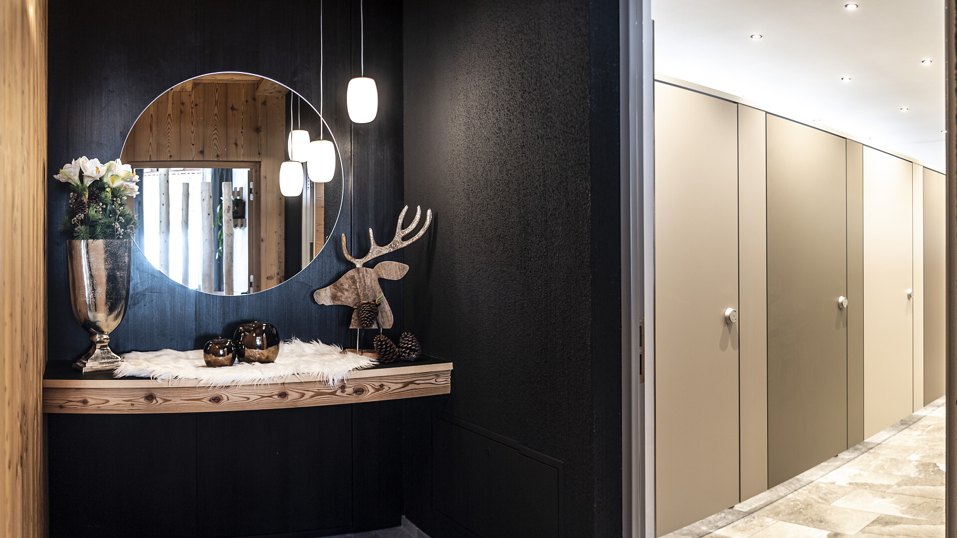 Naturcamping Lärchwiese winter