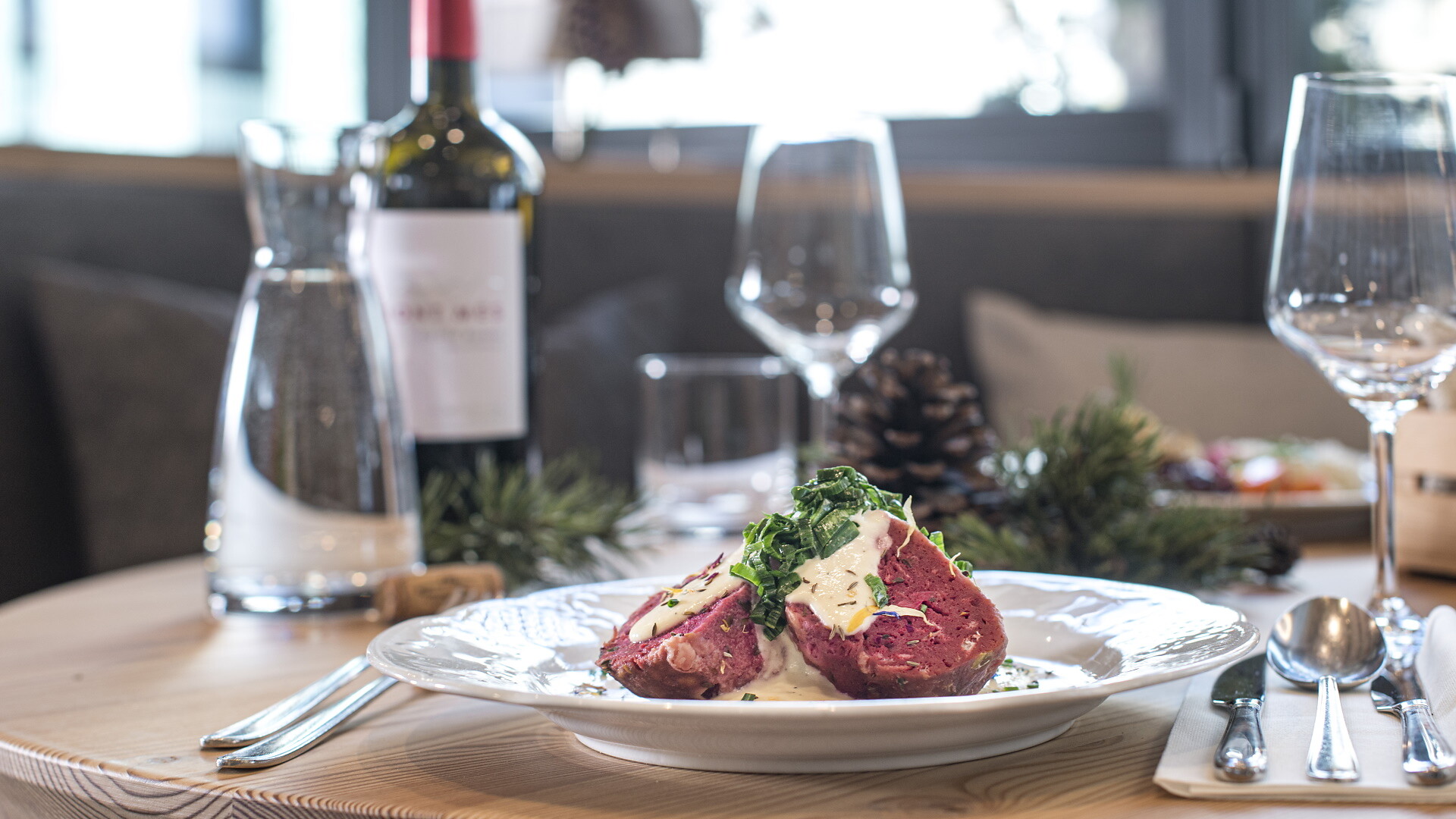 Naturcamping Lärchwiese winter