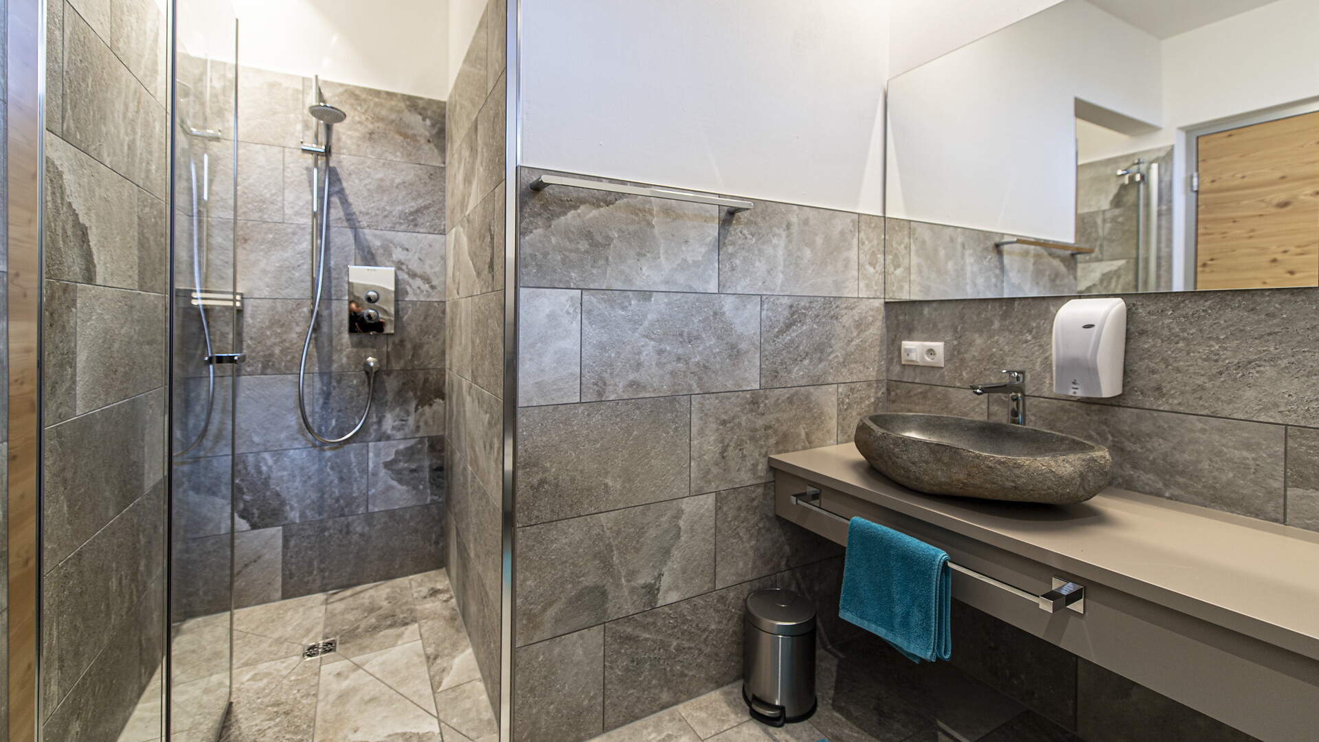 Naturcamping Lärchwiese winter