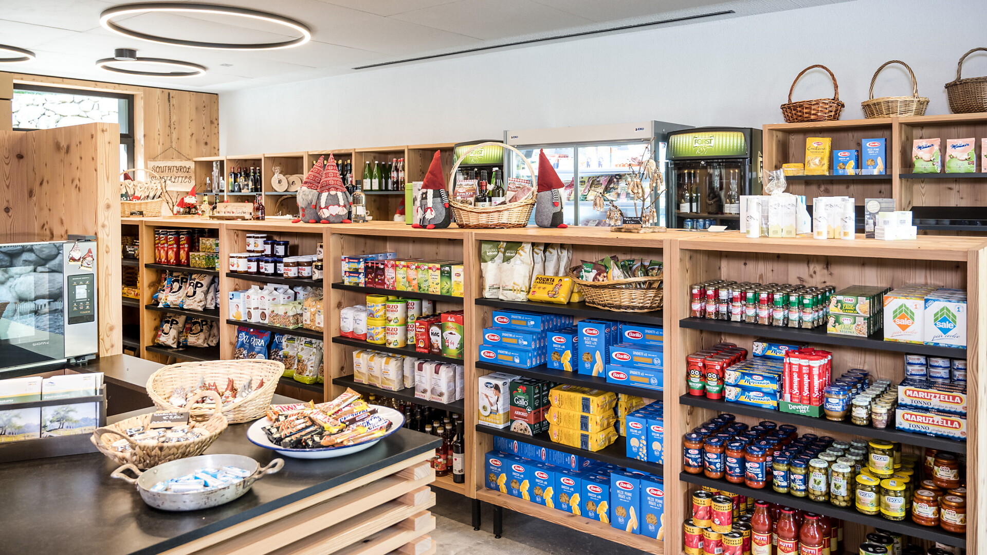 Naturcamping Lärchwiese winter