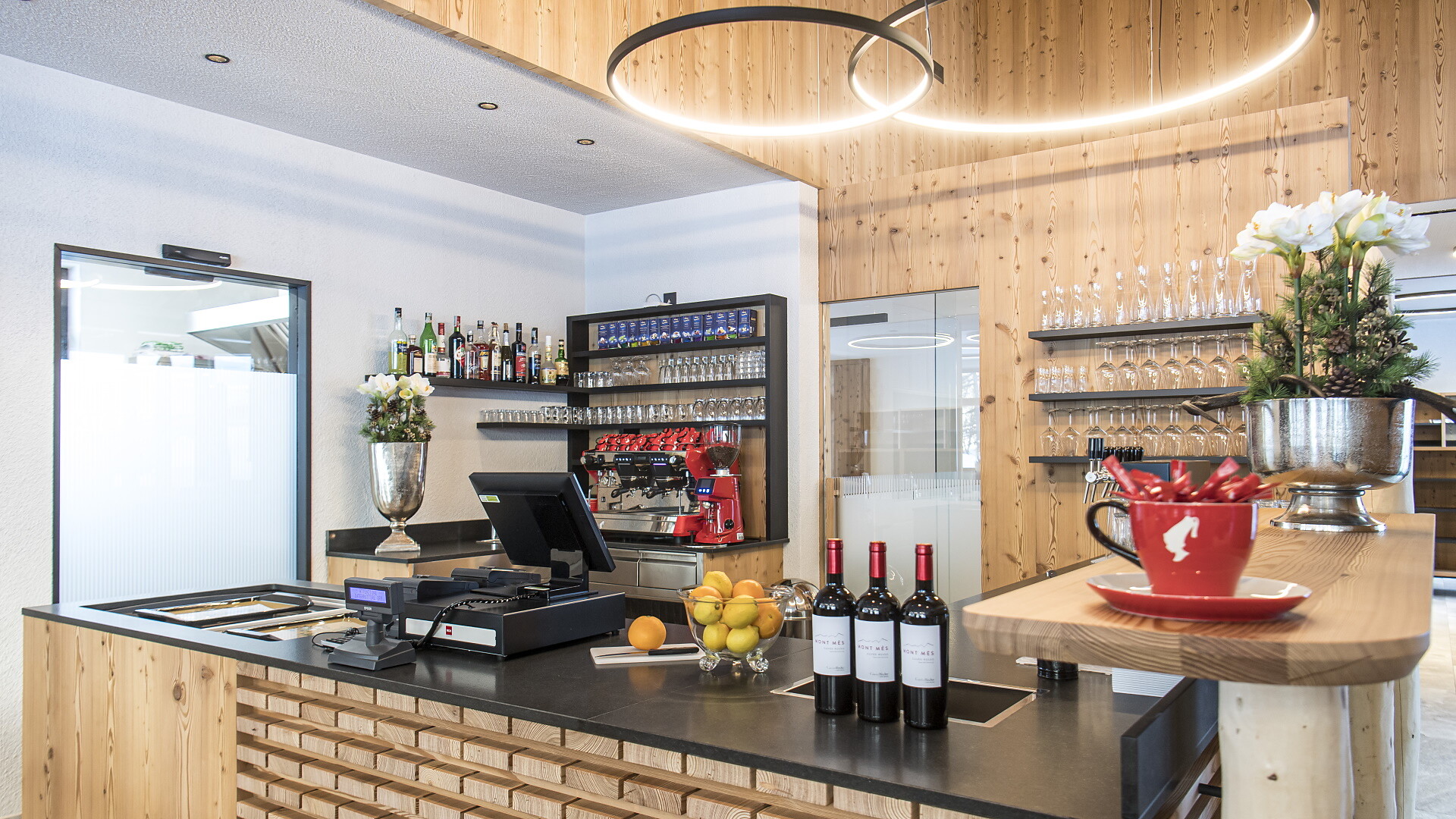 Naturcamping Lärchwiese winter