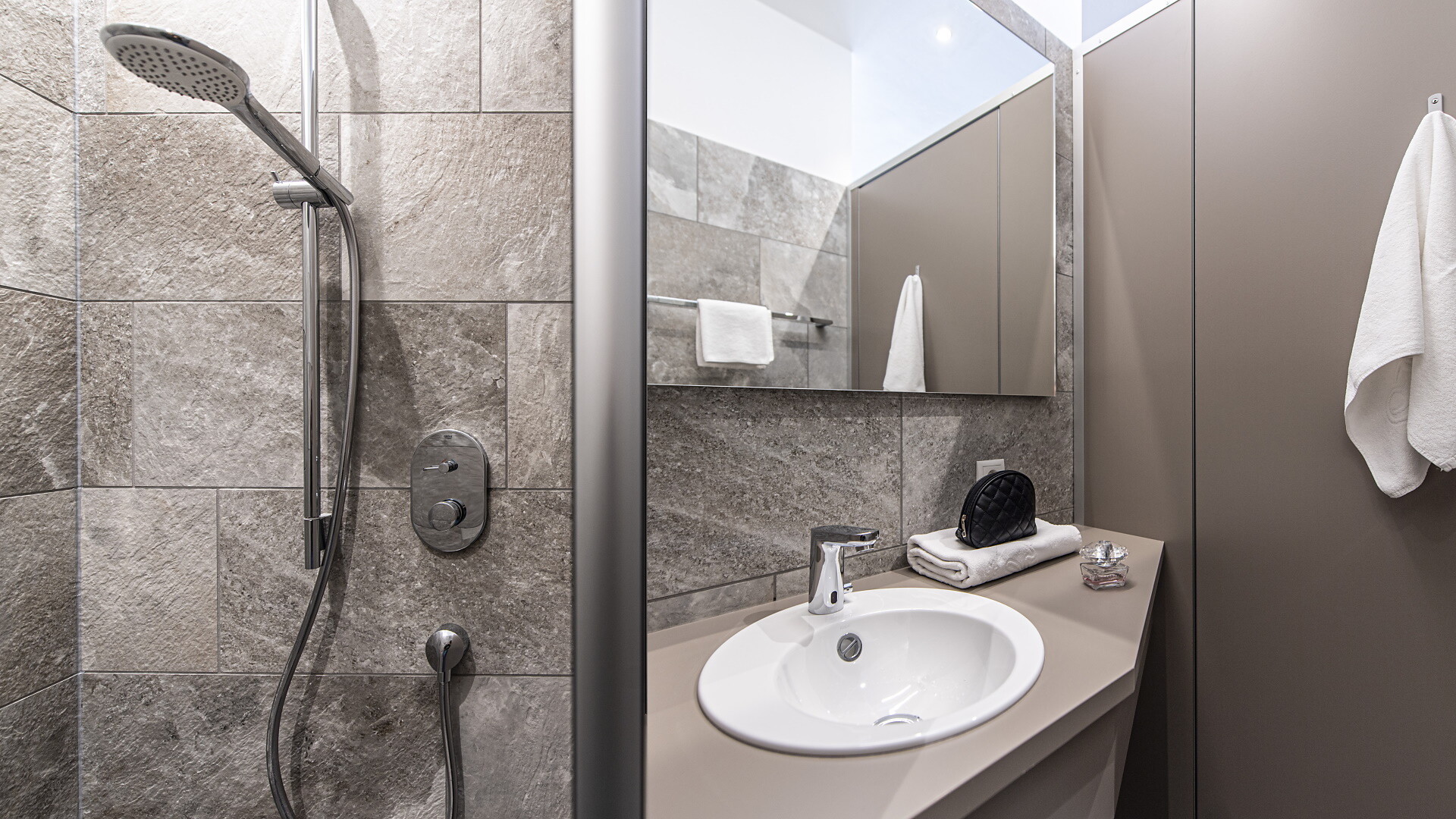 Naturcamping Lärchwiese winter