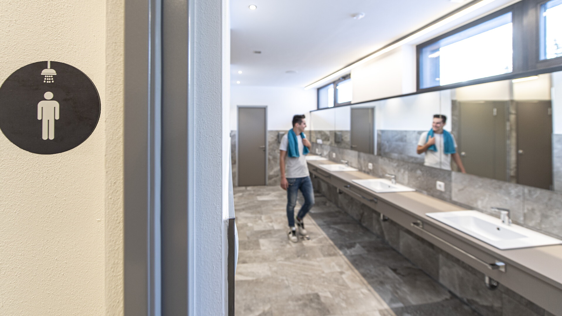 Naturcamping Lärchwiese winter