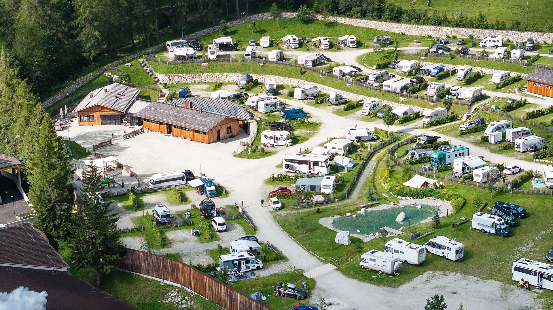 Naturcamping Lärchwiese - Brixen/Bressanone and environs - #1 - suedtirol.info