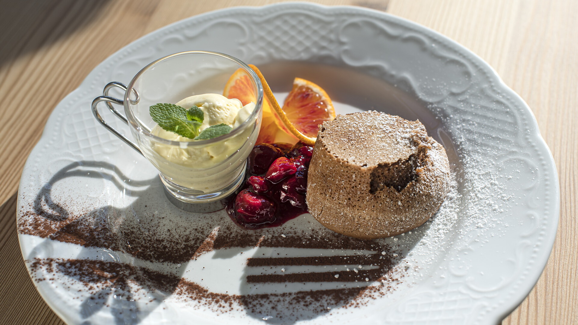 Naturcamping Lärchwiese winter