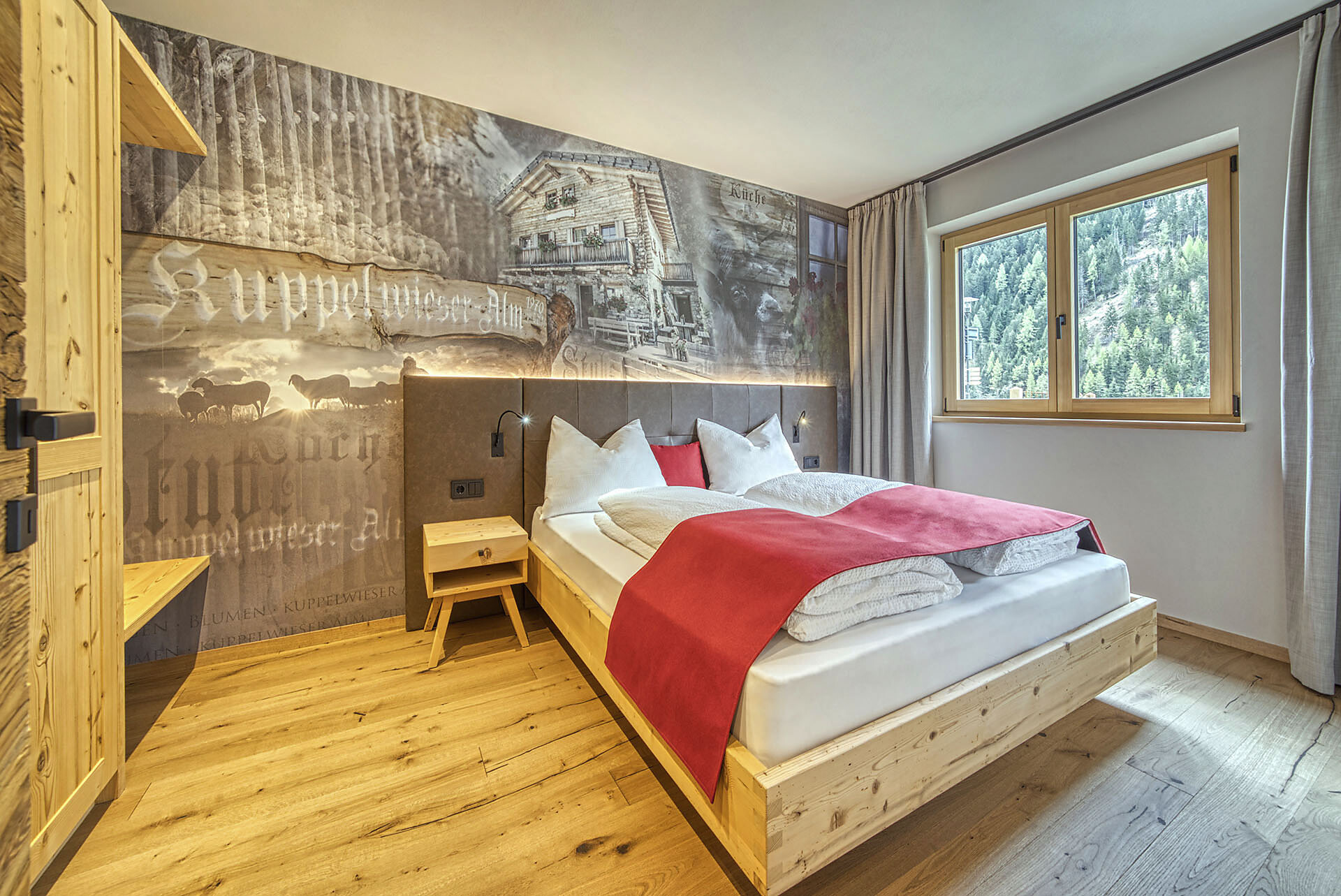 Kuppelwieser Alm