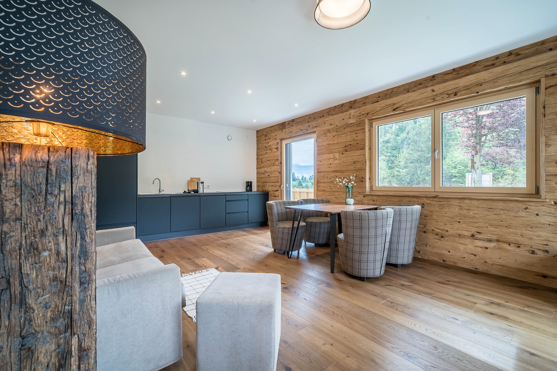 Ferienwohnung Apartment Naturapartments Alpreid