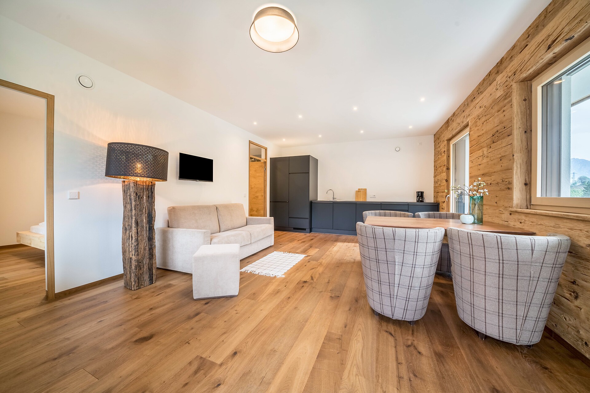 Ferienwohnung Apartment Naturapartments Alpreid