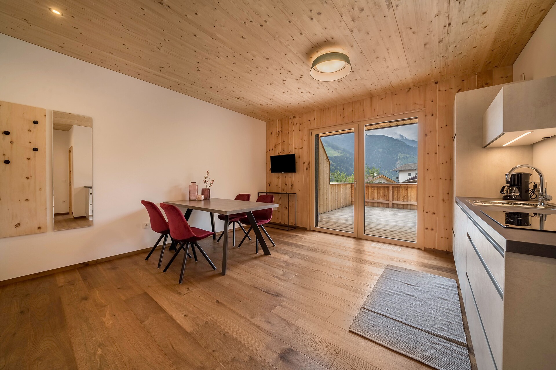 Ferienwohnung Apartment Naturapartments Alpreid