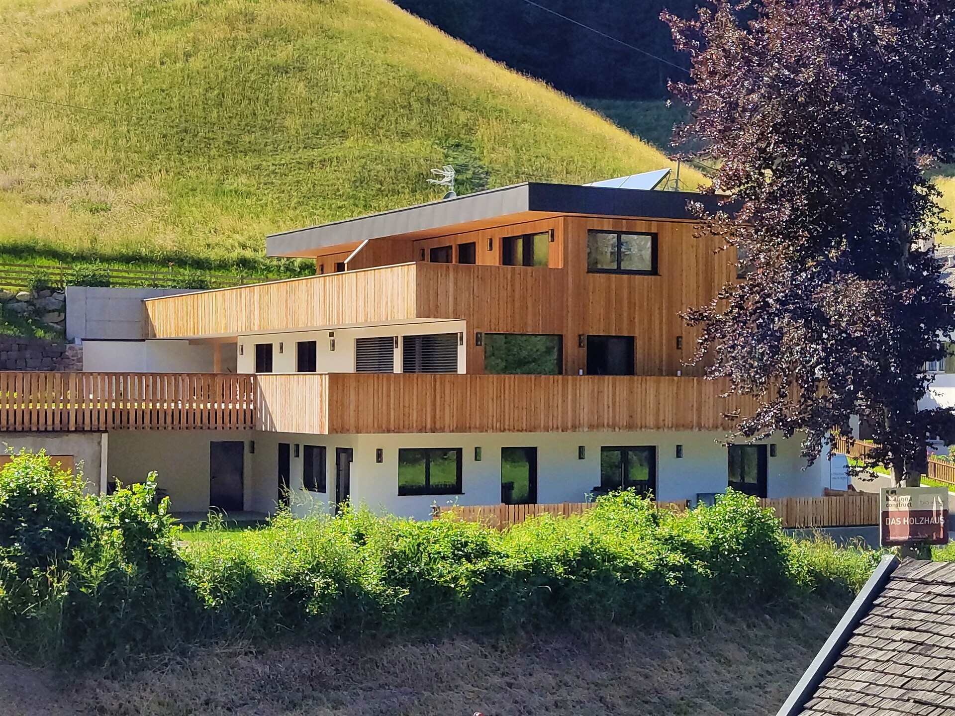 Ferienwohnung Apartment Naturapartments Alpreid