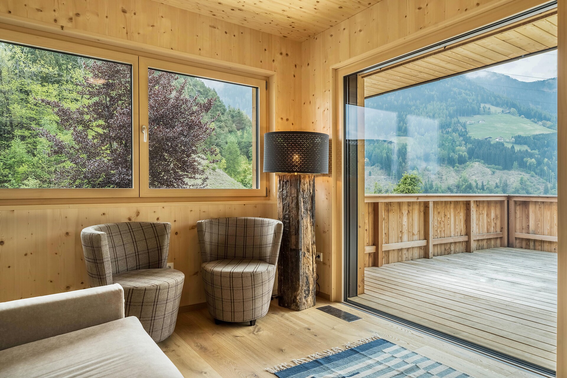 Ferienwohnung Apartment Naturapartments Alpreid