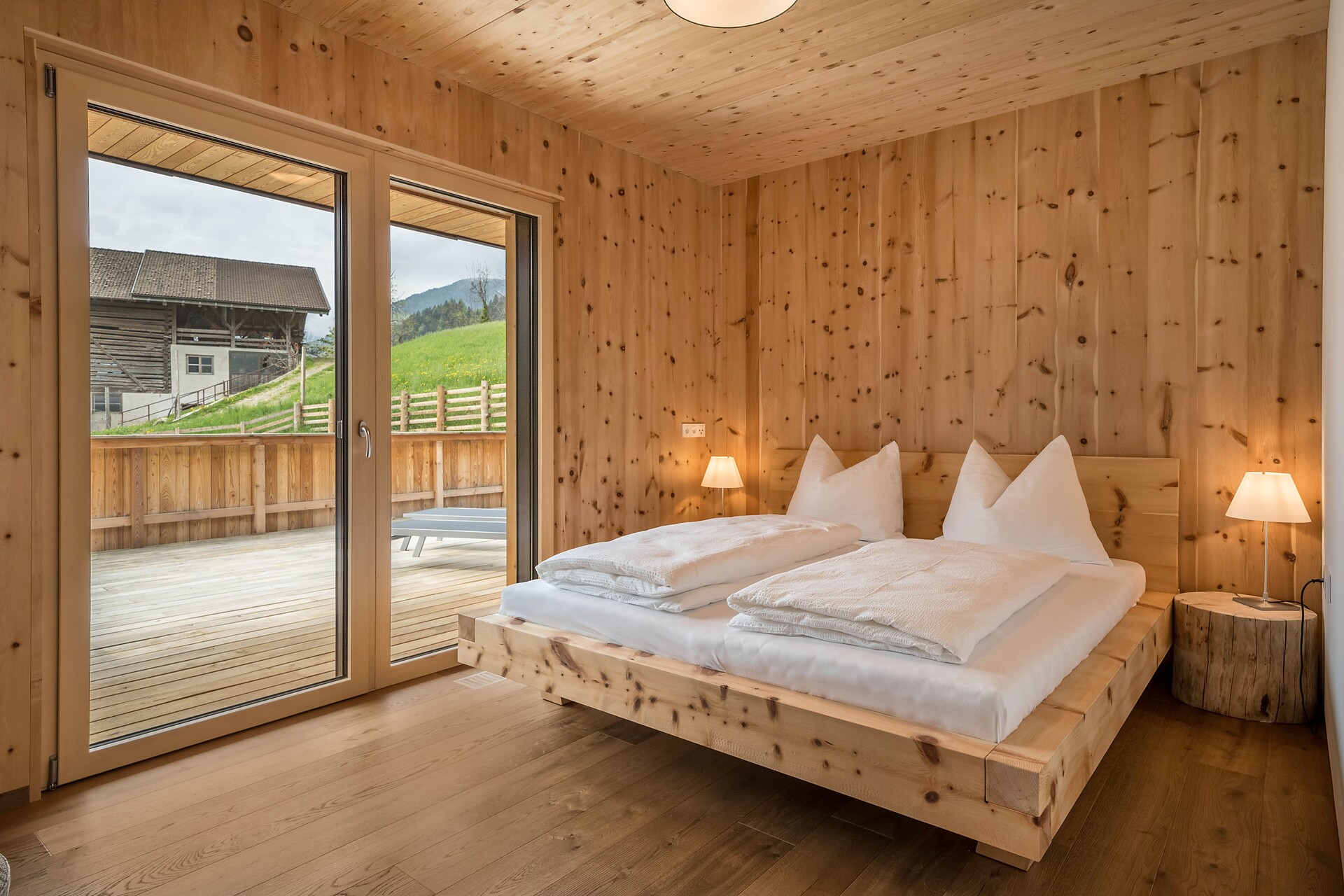 Ferienwohnung Apartment Naturapartments Alpreid